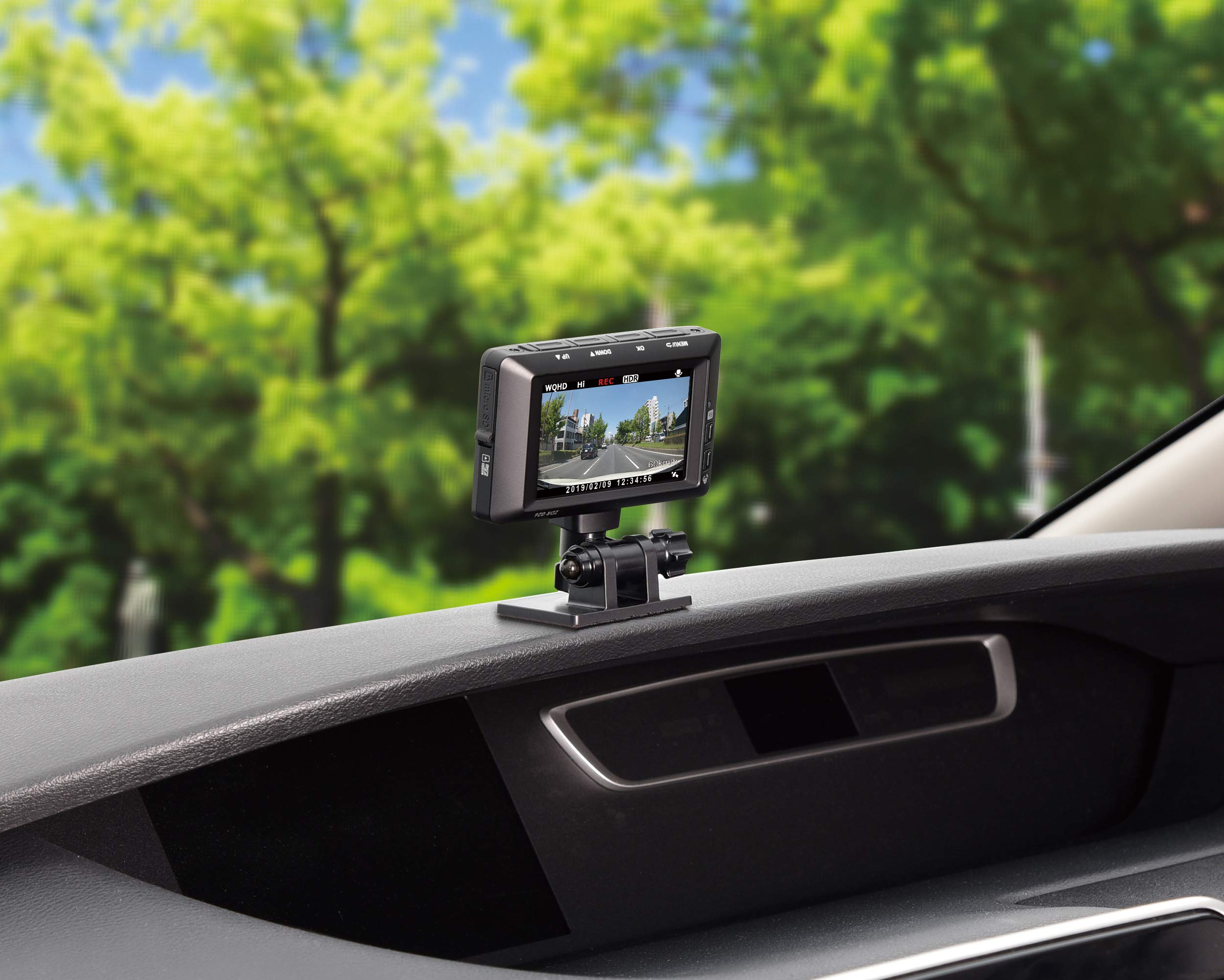 Amazon | コムテック 車用 前後2カメラ ドライブレコーダー ZDR026 