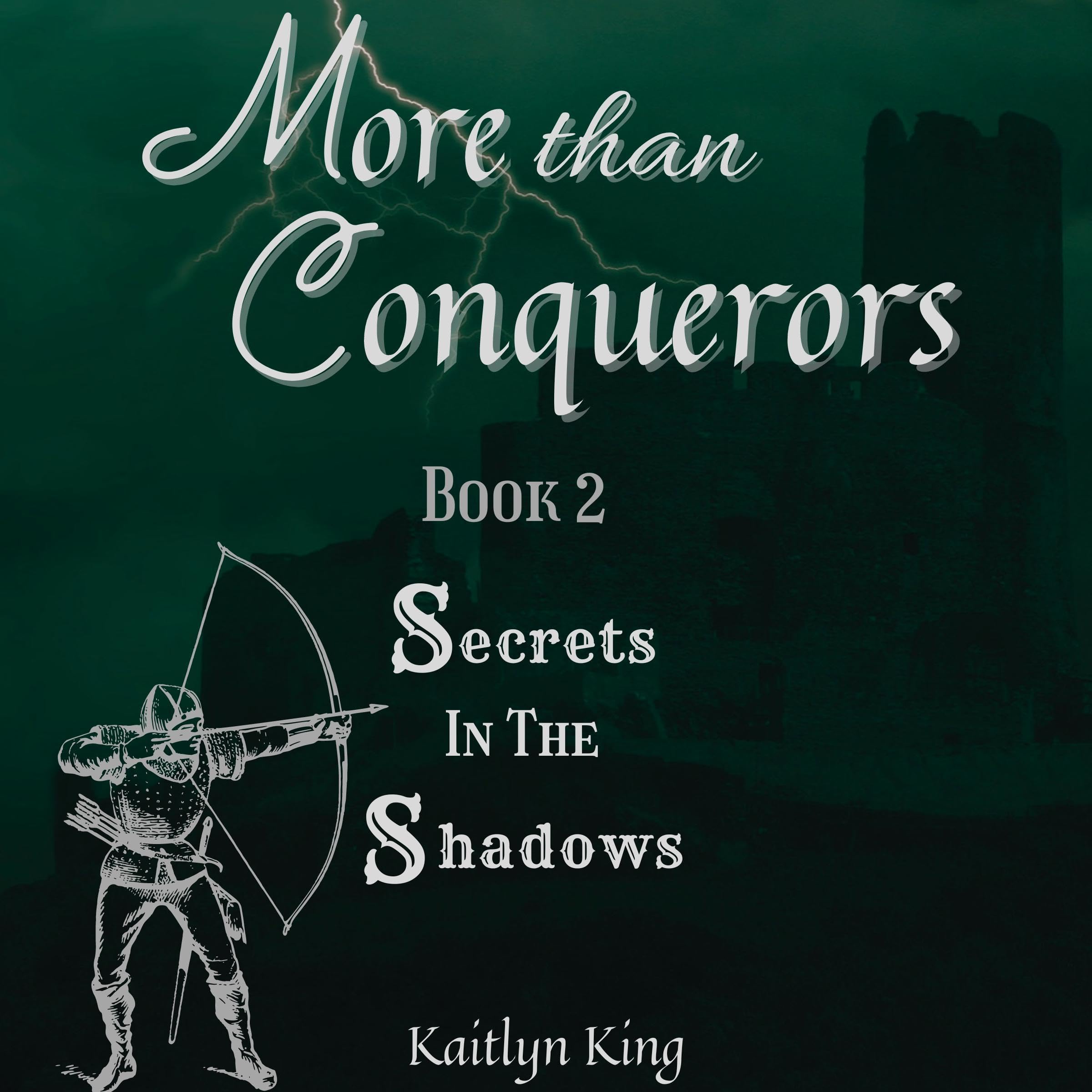 Cover art for Secrets in the Shadows