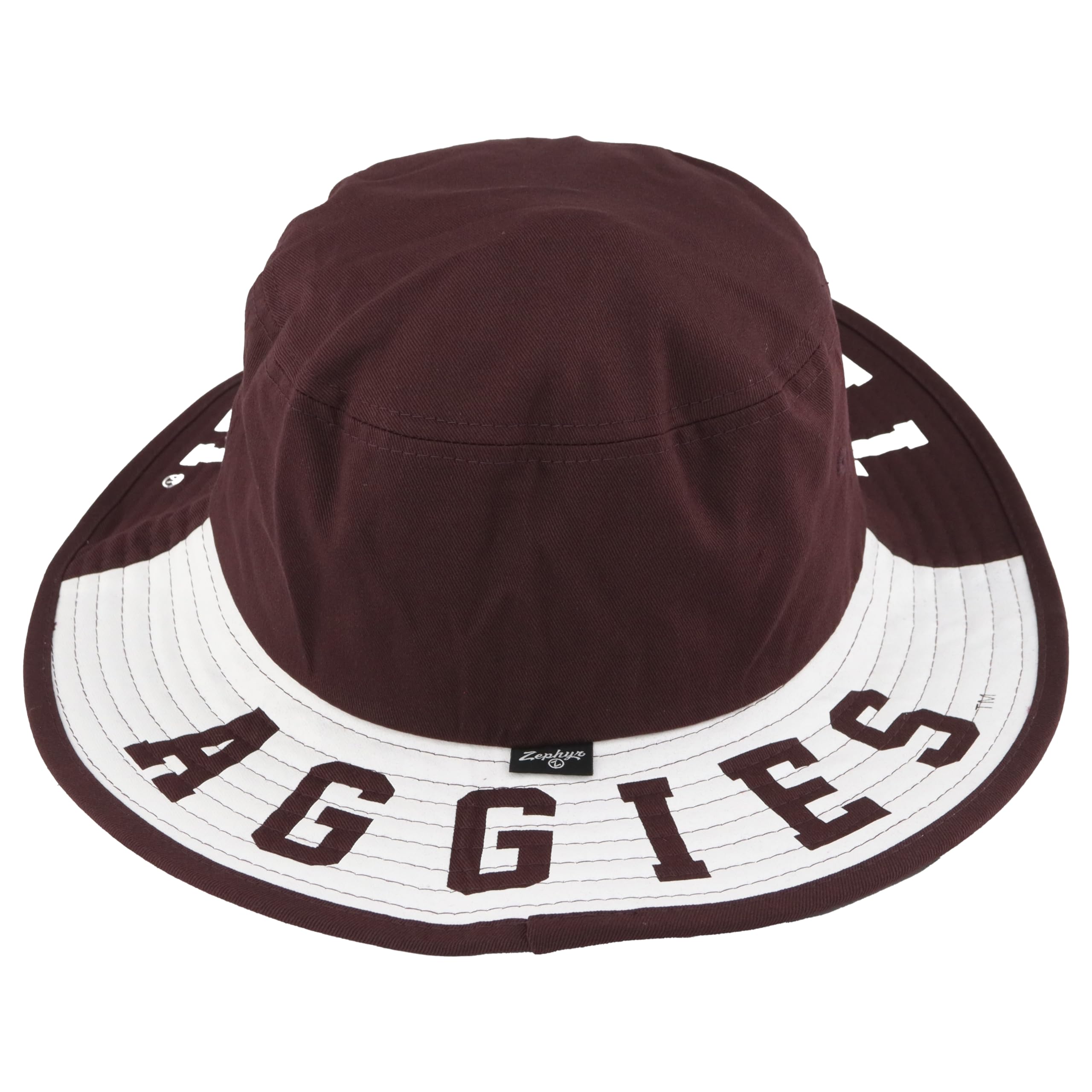 ZHATS NCAA Odessa - Sombrero de Pescador con Licencia Oficial