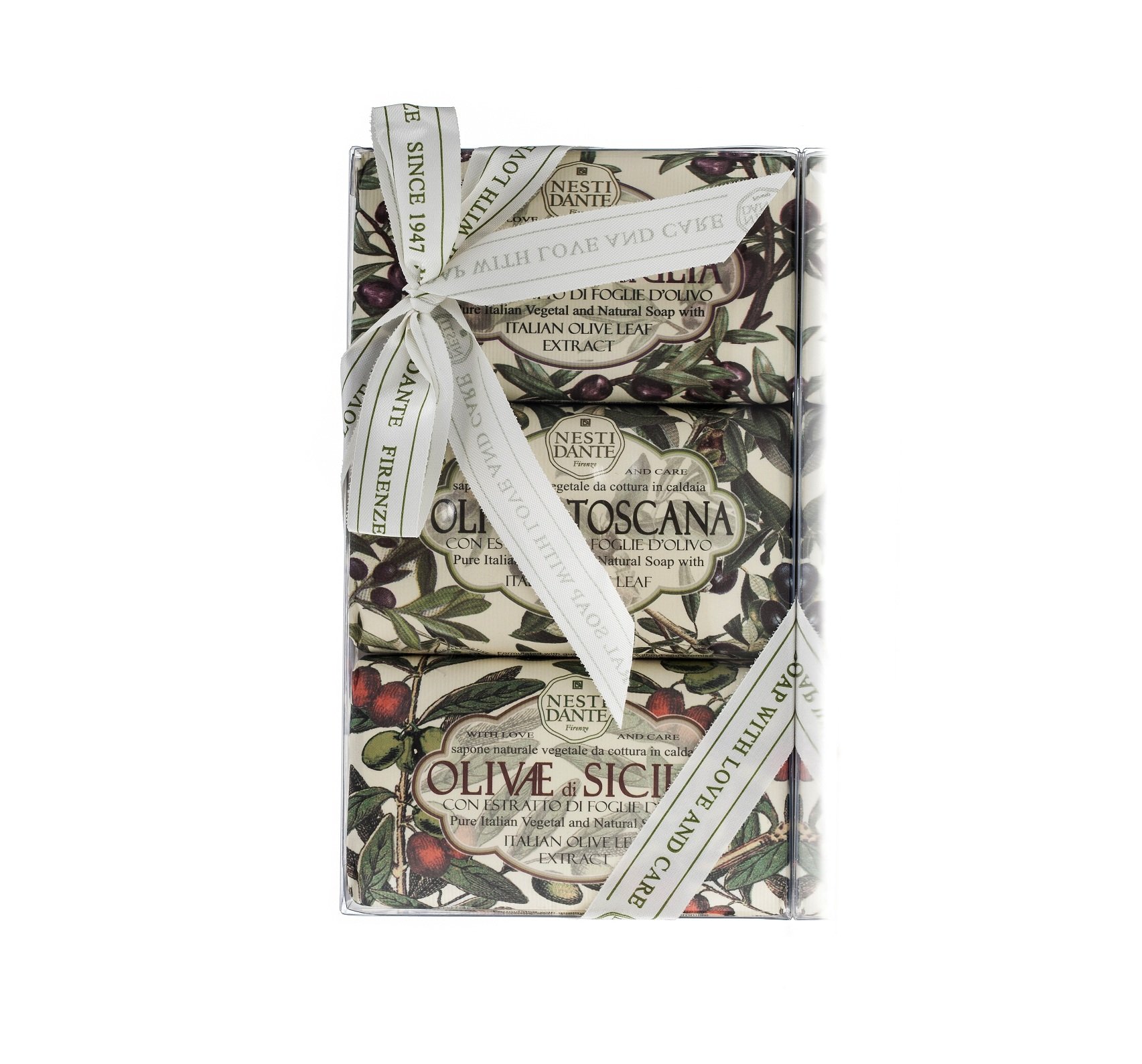 Olivae by Nesti Dante Soap Gift Set