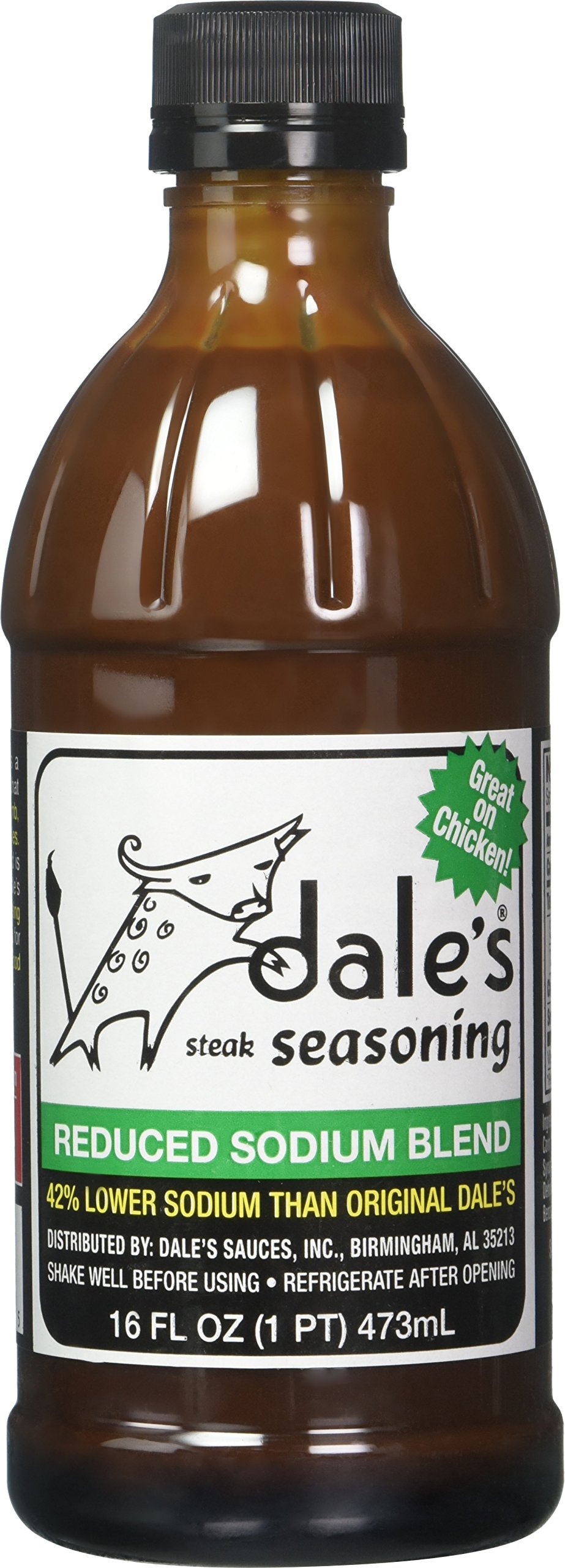 Dale's Seasoning Low Sodium Steak Seasoning Steak Seasoning