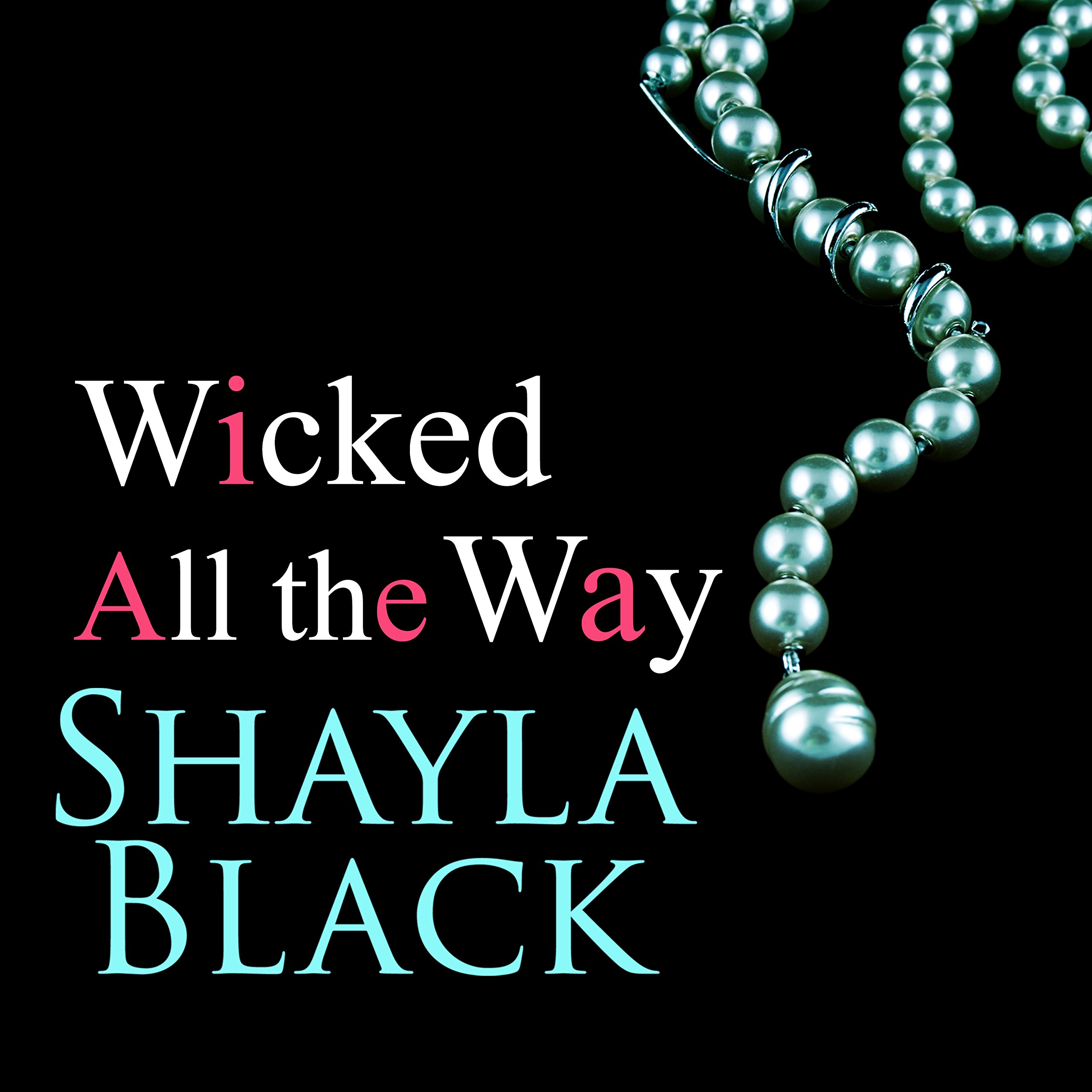 Cover art for Wicked All the Way