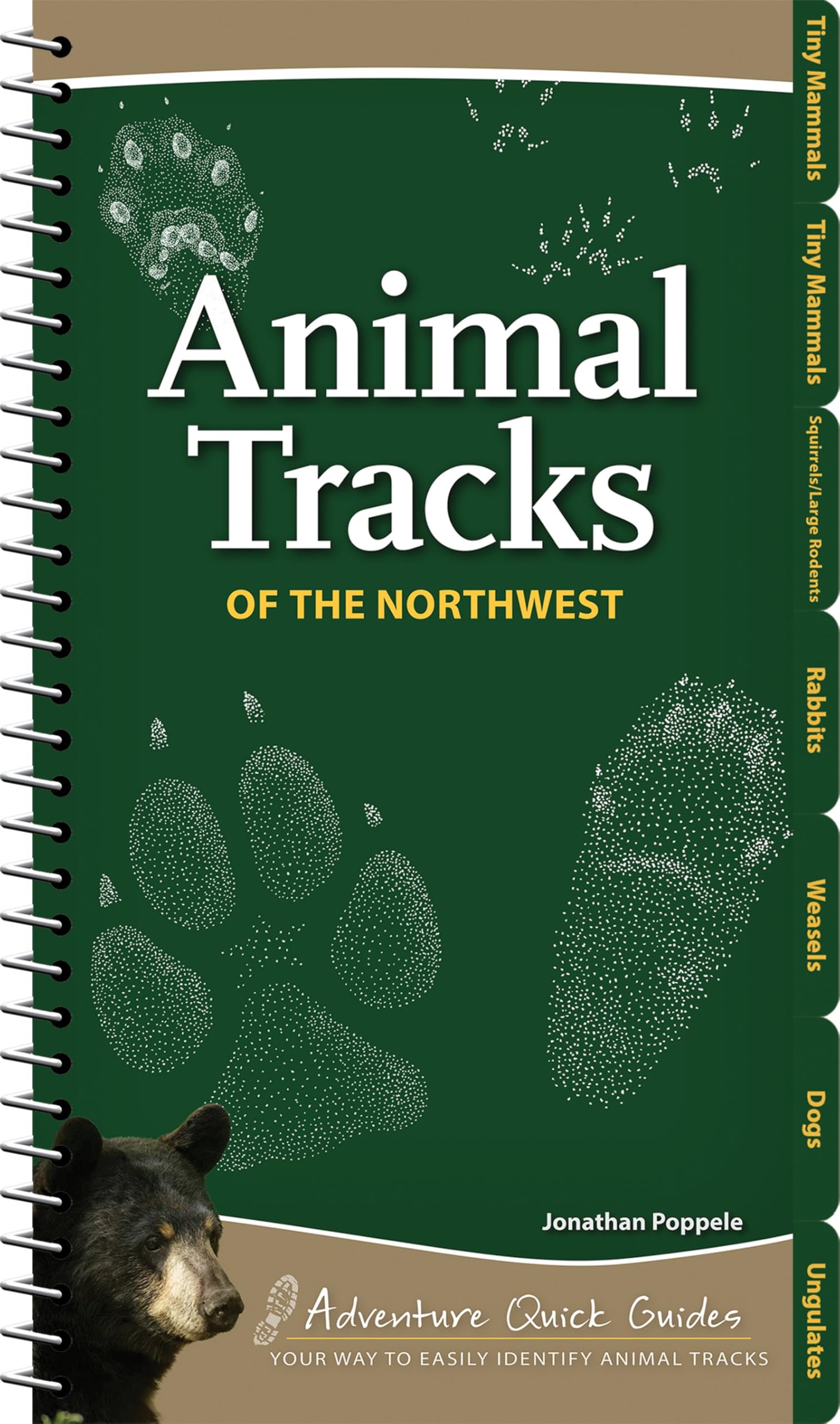 Animal Tracks of the Northwest Playing Cards (Nature's Wild Cards)