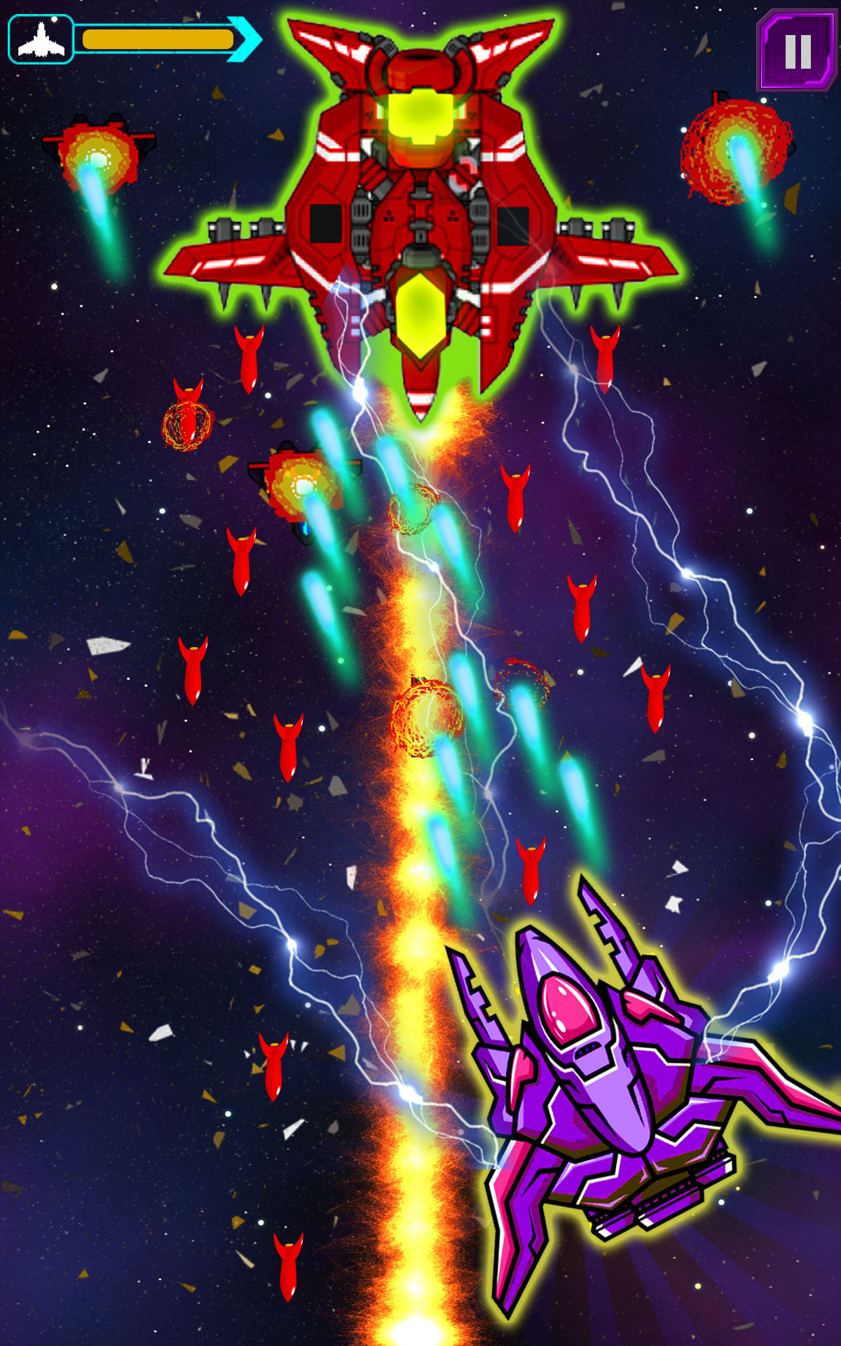 Alien Galaxy Attack Space Shooter Galaxy shooterAmazon.deAppstore