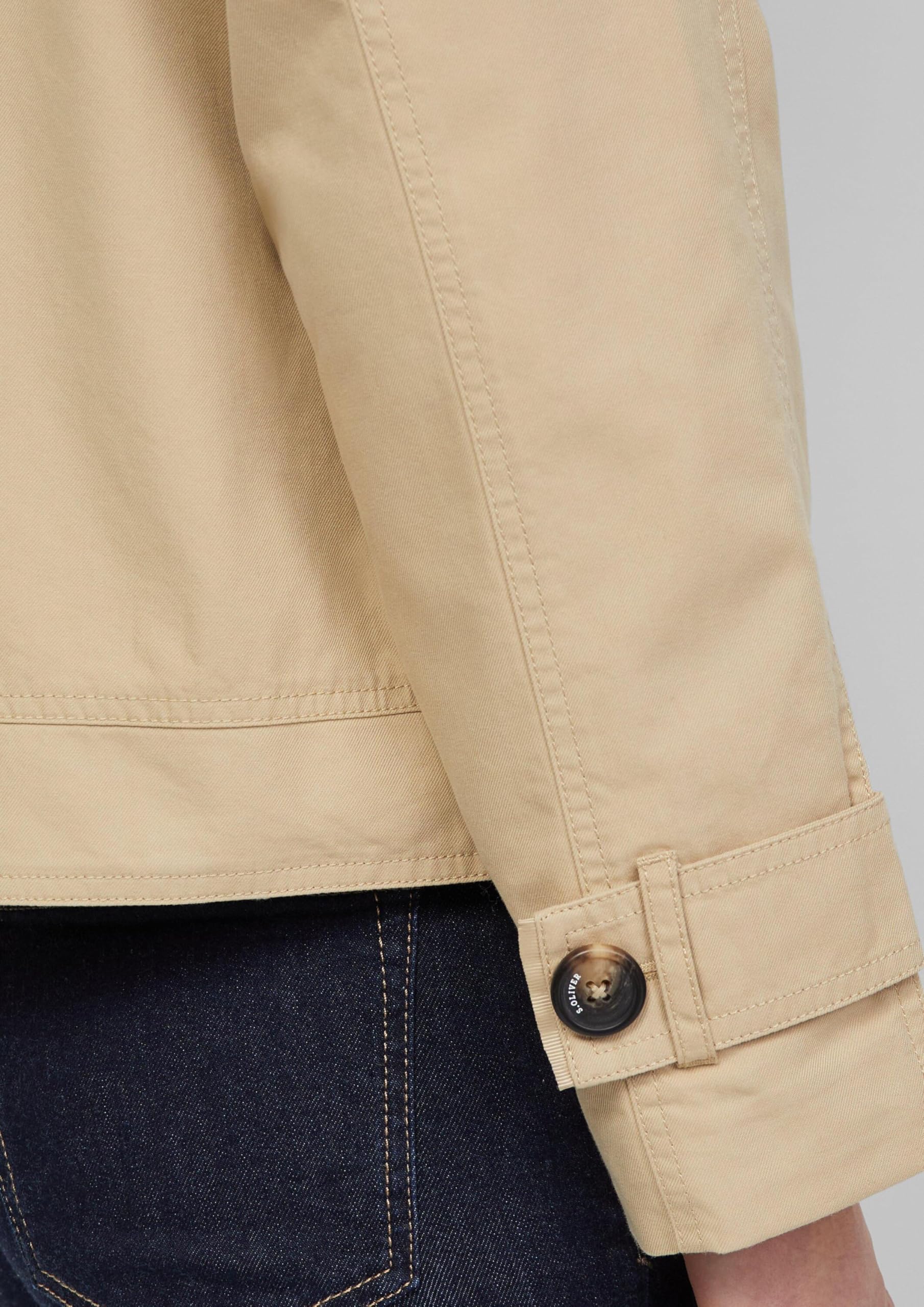 s.Oliver Cabanjacke aus Baumwollmix