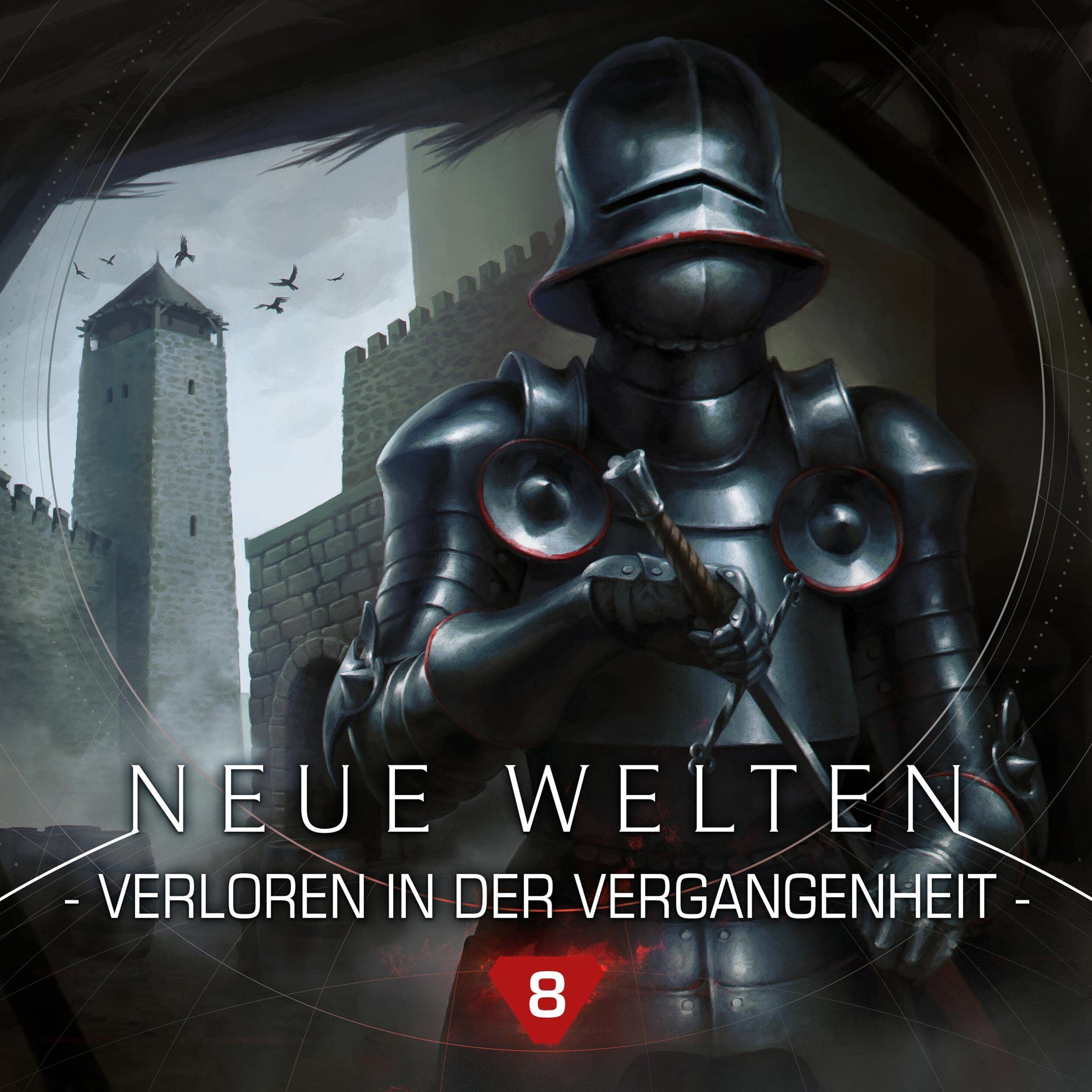 Cover art for Verloren in der Vergangenheit