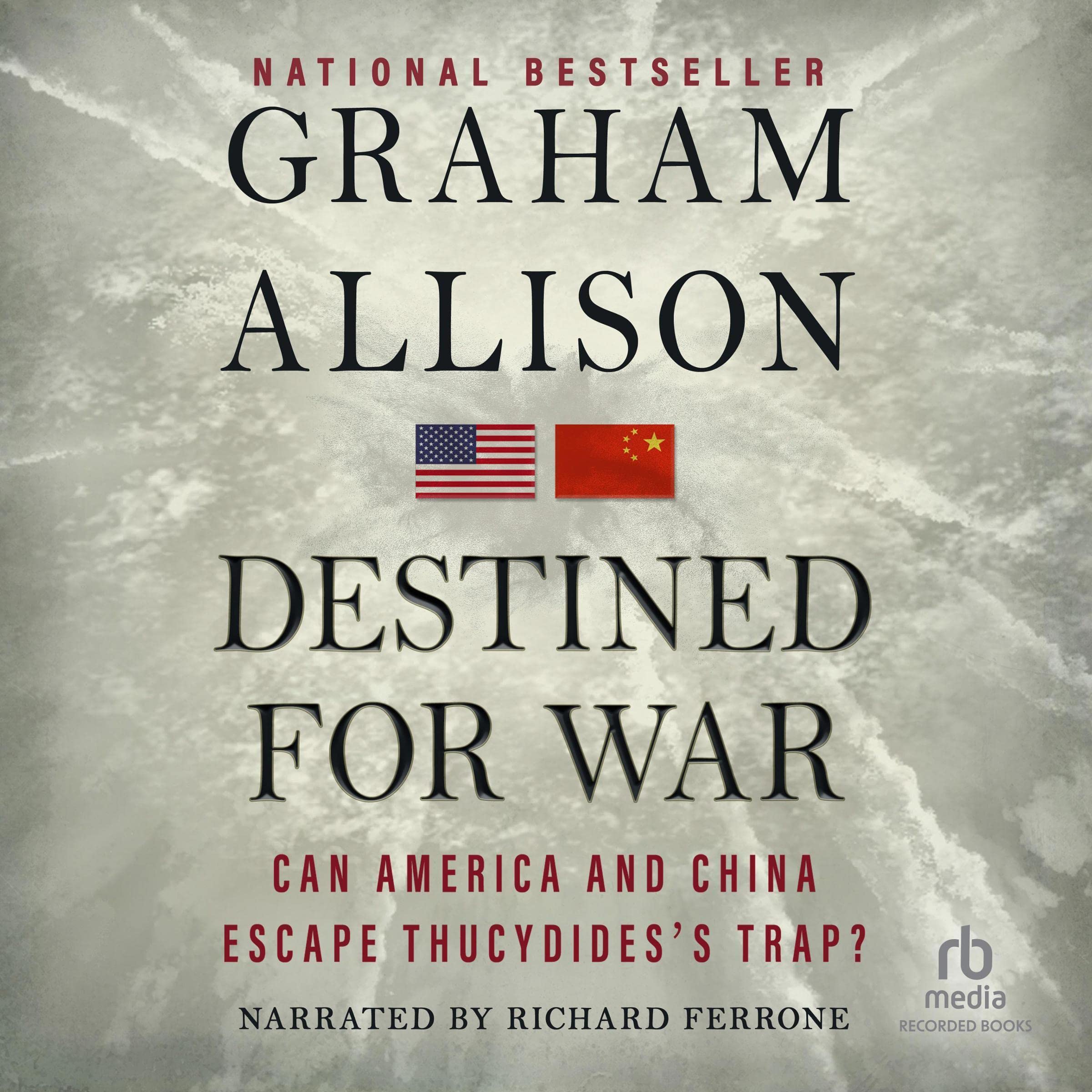 Cover art for Destined for War
