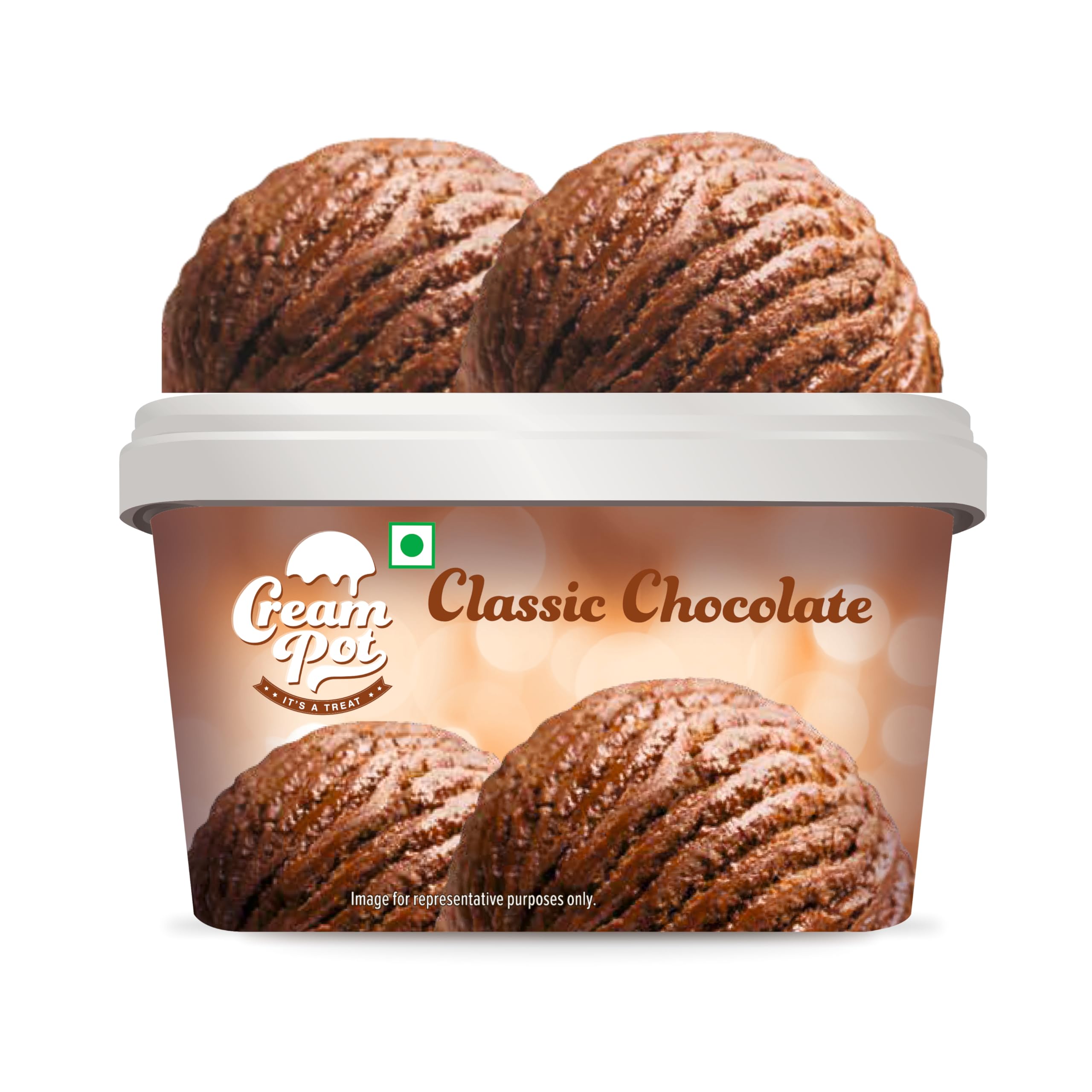 CreamPot Chocolate, 1Ltr