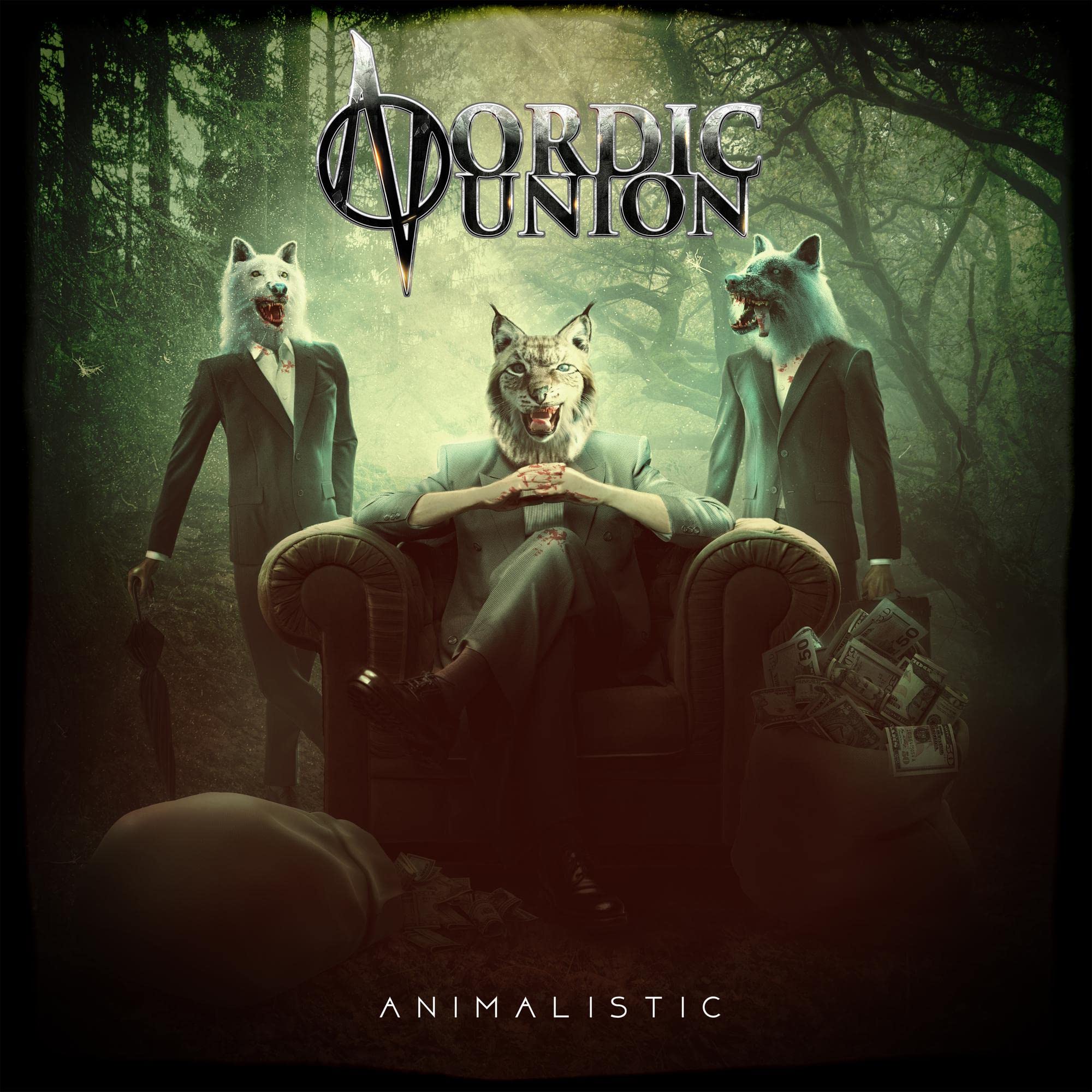 Animalistic (Lp) (Green Vinyl) [VINYL]