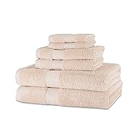 Amazon Basics asciugamani in cotone, resistenti allo sbiadimento