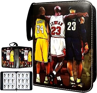 Basketball Card Binder with Zipper