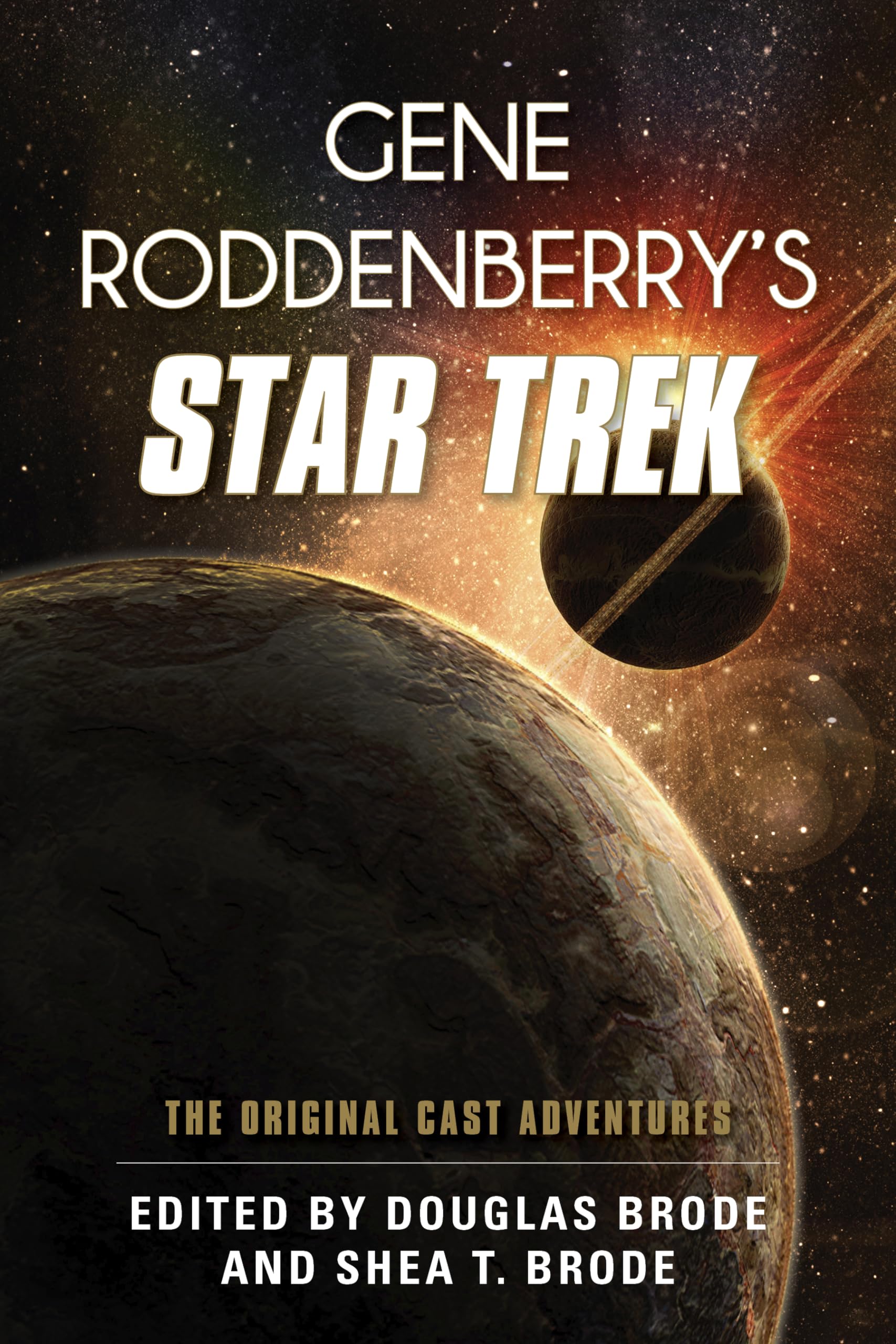 Buy Gene Roddenberry's Star Trek: The Original Cast Adventures — BookShops.in
