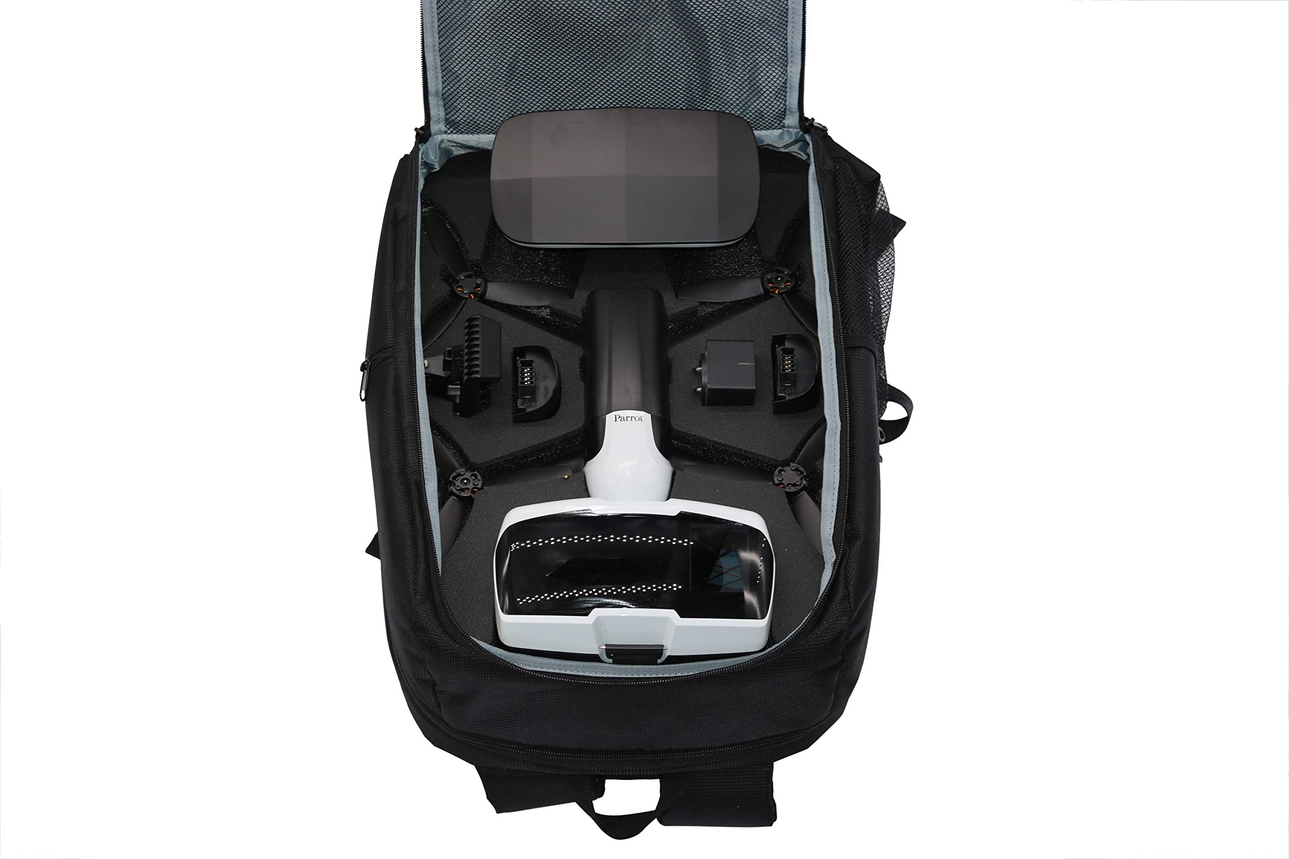 Amazon.co.jp: Eleoption Parrot Bebop 2 FPVセット専用バックパック 