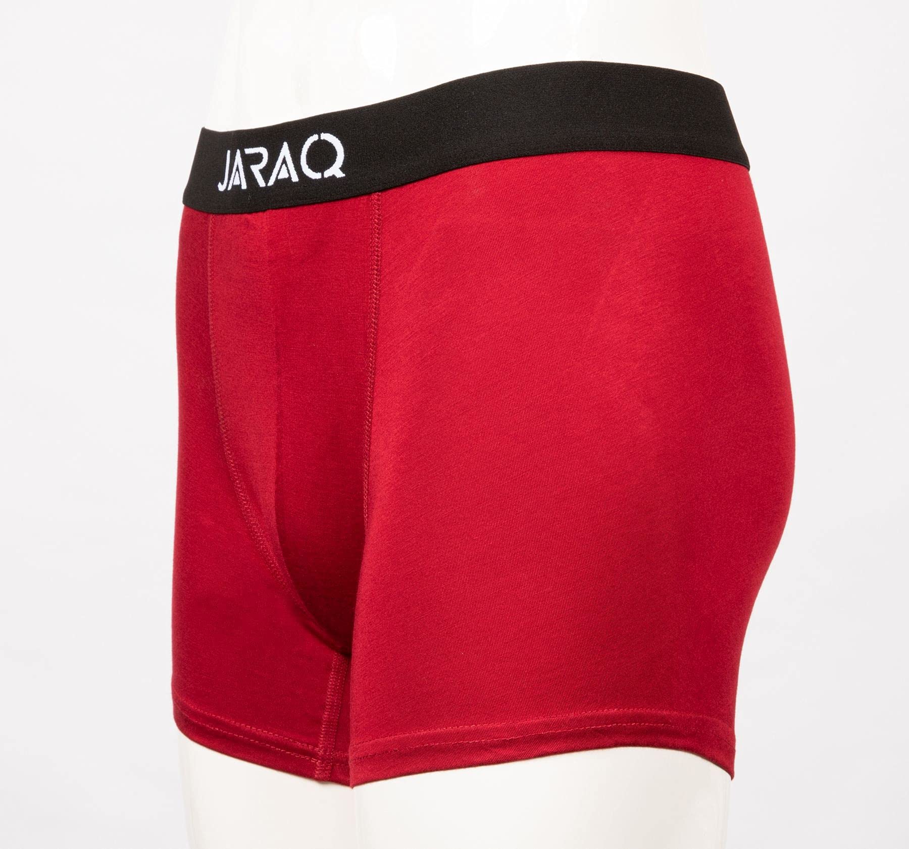 Bambus Herren Unterhose Boxershorts 6er Pack Perfekte Passform Anti Loch (2004 - Bordo, XL)