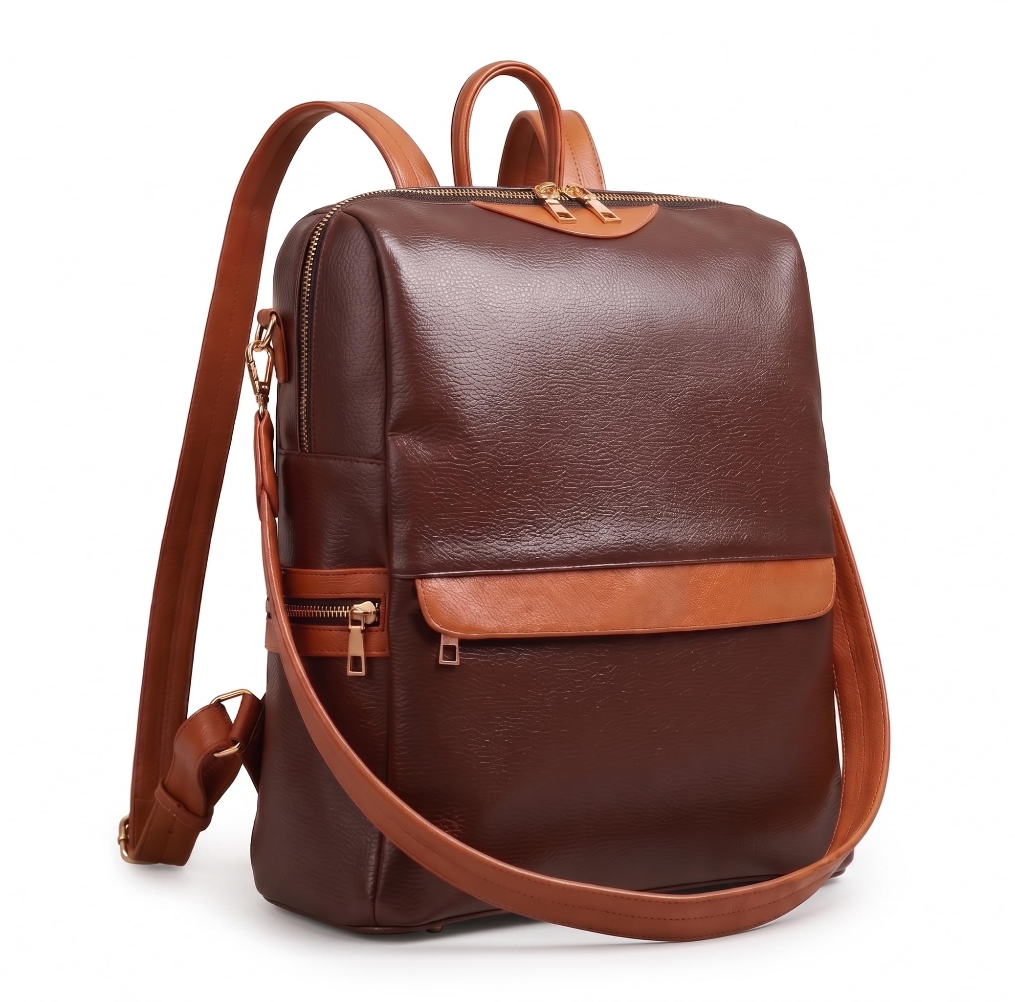 Leather Backpack for Women Purse | Ladies bag | gifts for woman | gift for girls age 12-14 years-image-4
