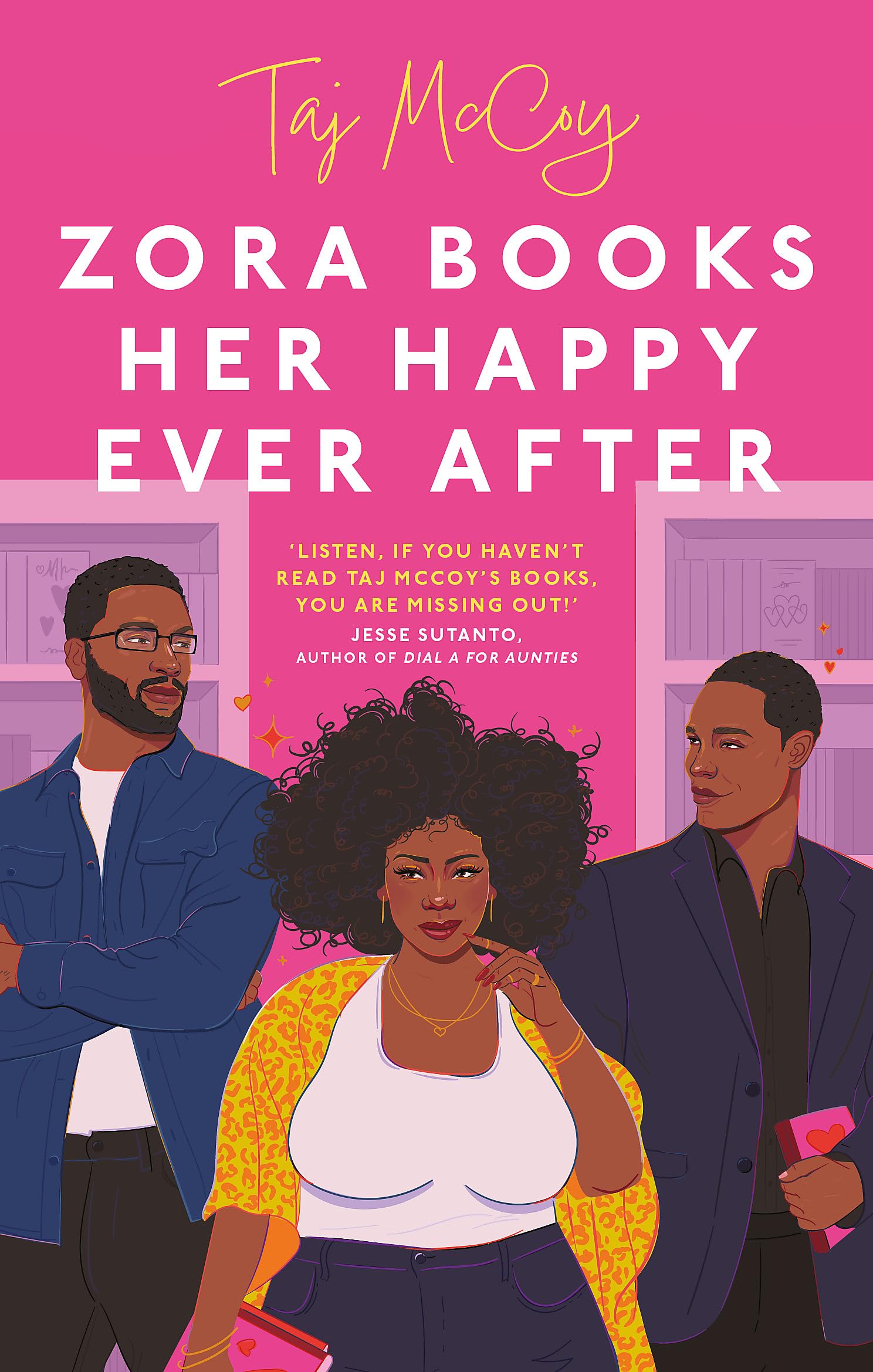 Zora Books Her Happy Ever After by Taj McCoy PAPERBACK 9780349703701