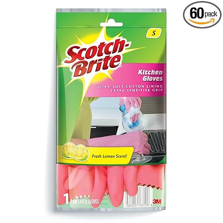 Scotch-Brite Kitchen Gloves - 1 Piece (Small)