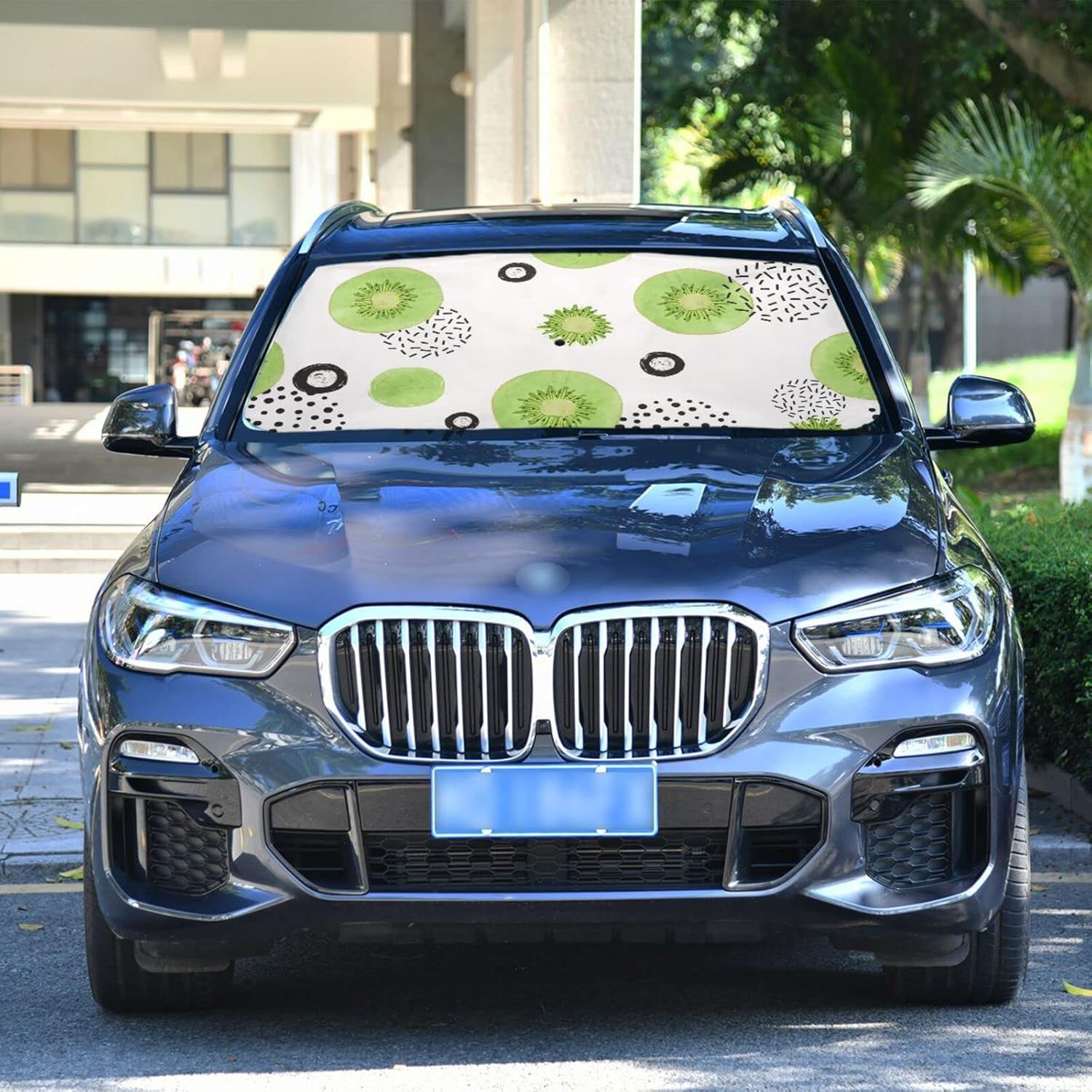 車用サンシェード 傘型 軽自動車 フロントガラス キウイ おしゃれ 人気 フロントサンシェード 折り畳み式 断熱 フルーツ 遮光 Uvカット 水玉柄 車用サンシェード 傘型 軽自動車 フロントガラス キウイ おしゃれ 人気 フロントサンシェード 折り畳み式 断熱 フルーツ 遮光 Uvカット 水玉柄