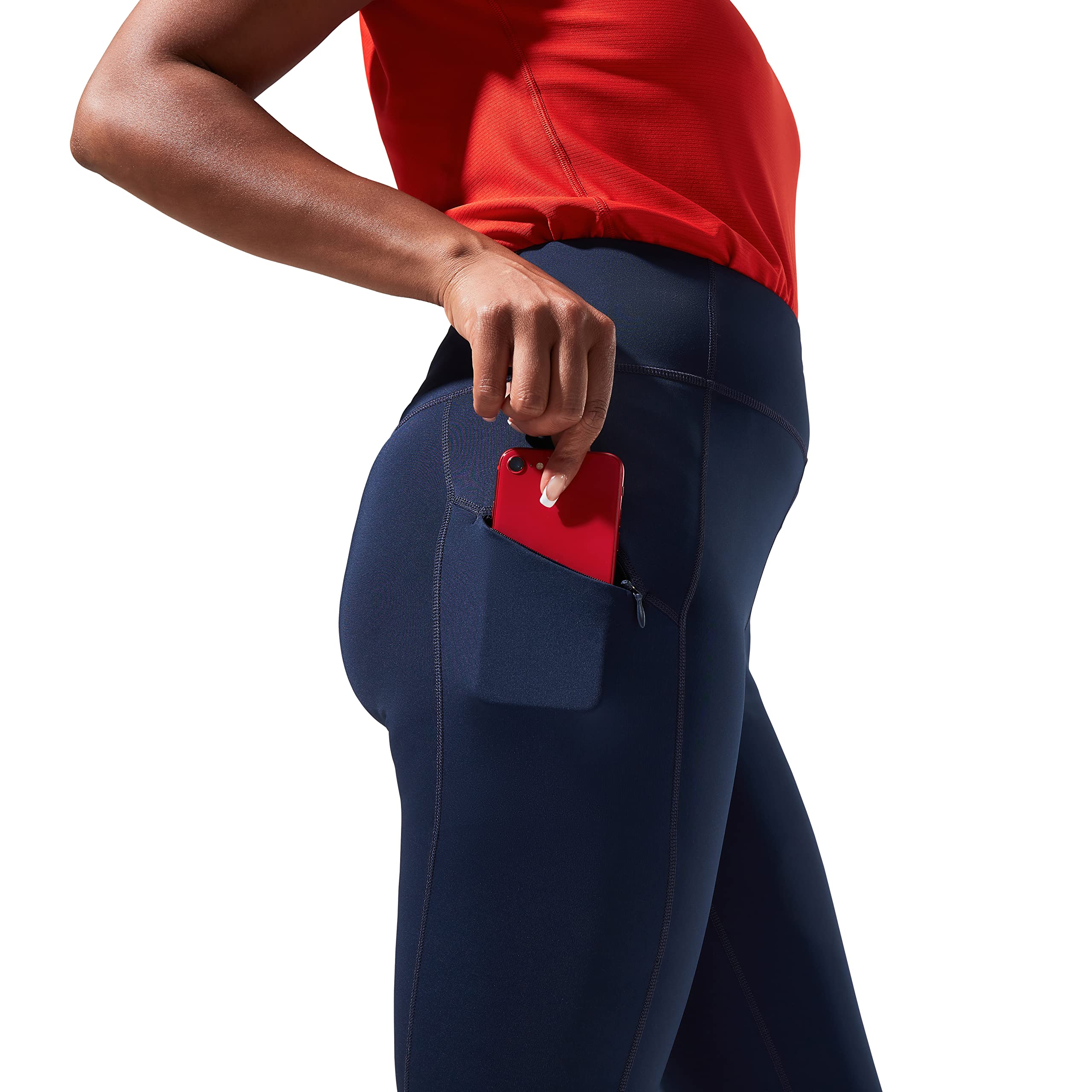 Berghaus Damen Lelyur Leggings Trekking Tights, Bequeme Passform, atmungsaktive Hose