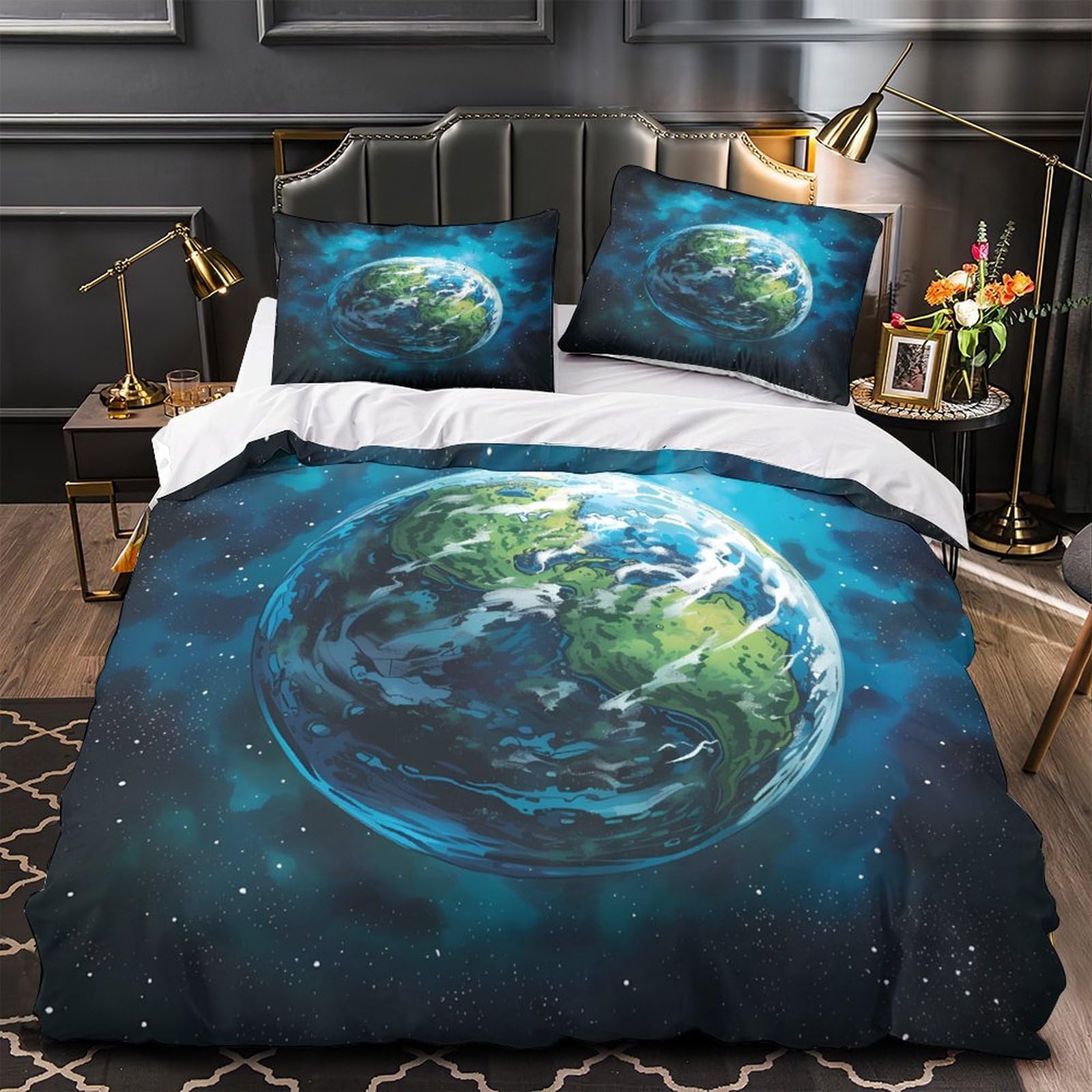 Parure de lit aigle 3D le cadeau idéal pour le lit Super King de vos enfants