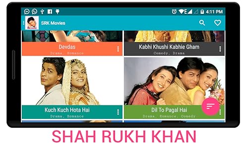 Shah Rukh Khan and Bollywood movies