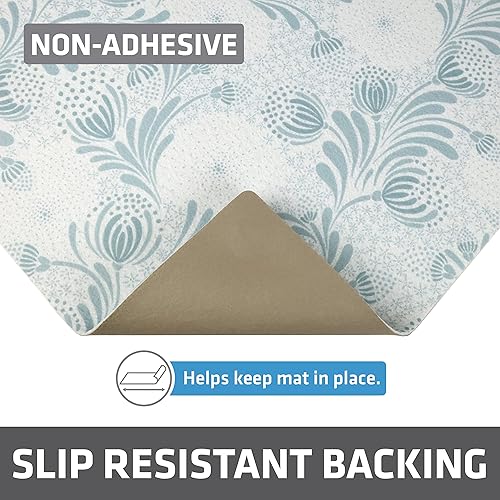 Miniatura 4 de Drymate Tapete XL de alta calidad para debajo del fregadero, tapetes impermeables de protección para gabinetes de cocina y baño, forros absorbentes