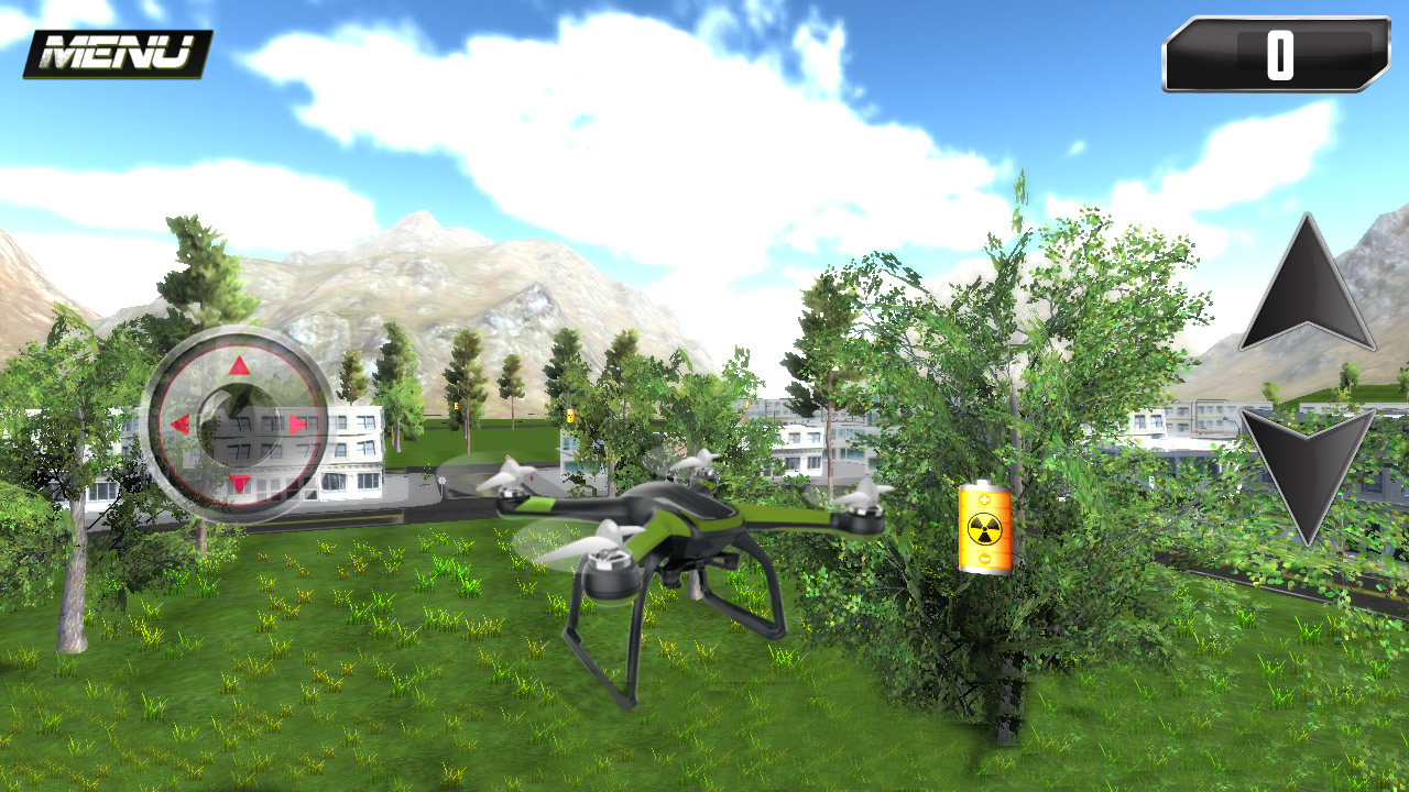 Drive Quadrocopter Simulator App on Amazon Appstore