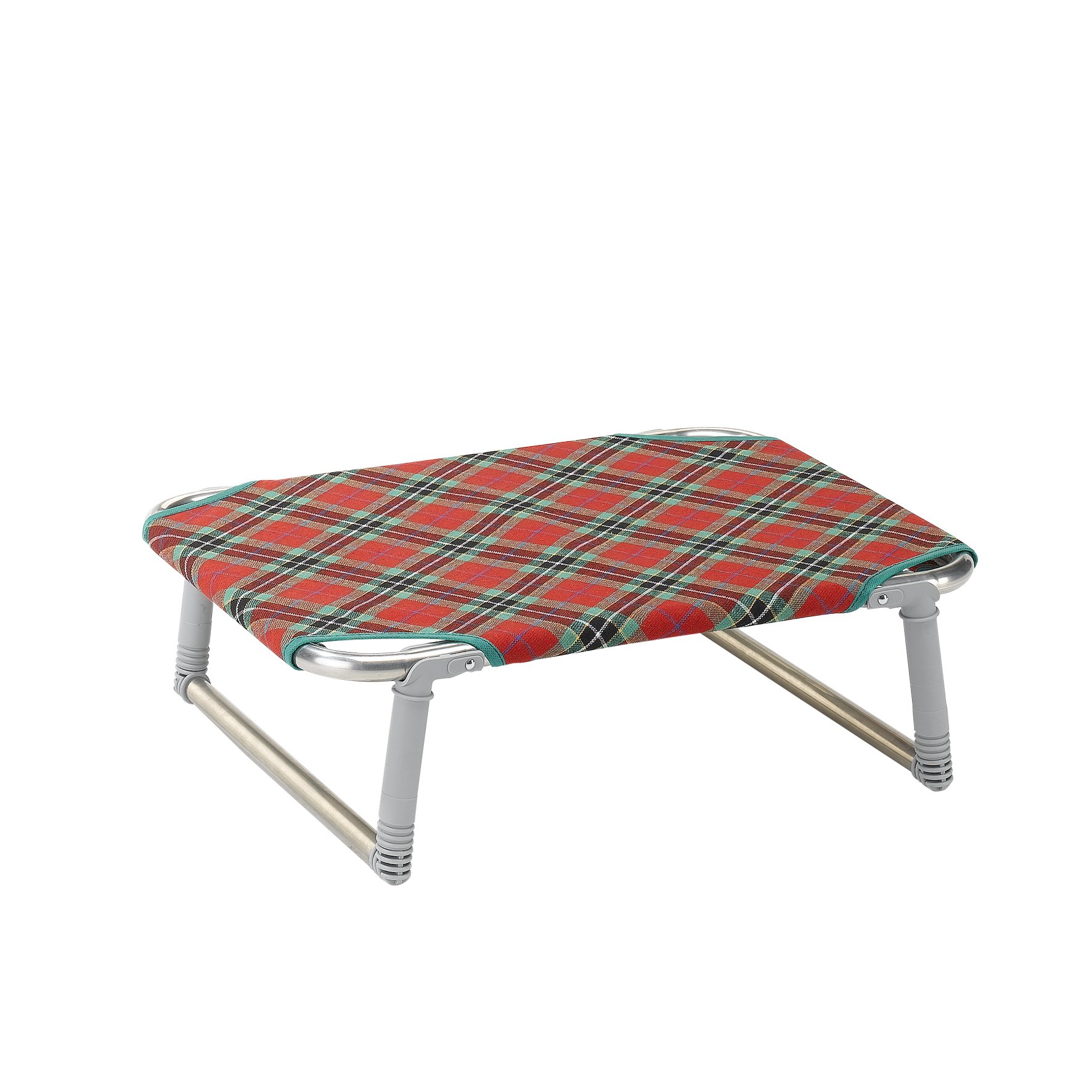 Ferplast Lit Pliant pour Chiens Dream 60 avec Structure en Aluminium et élastiques Renforcés