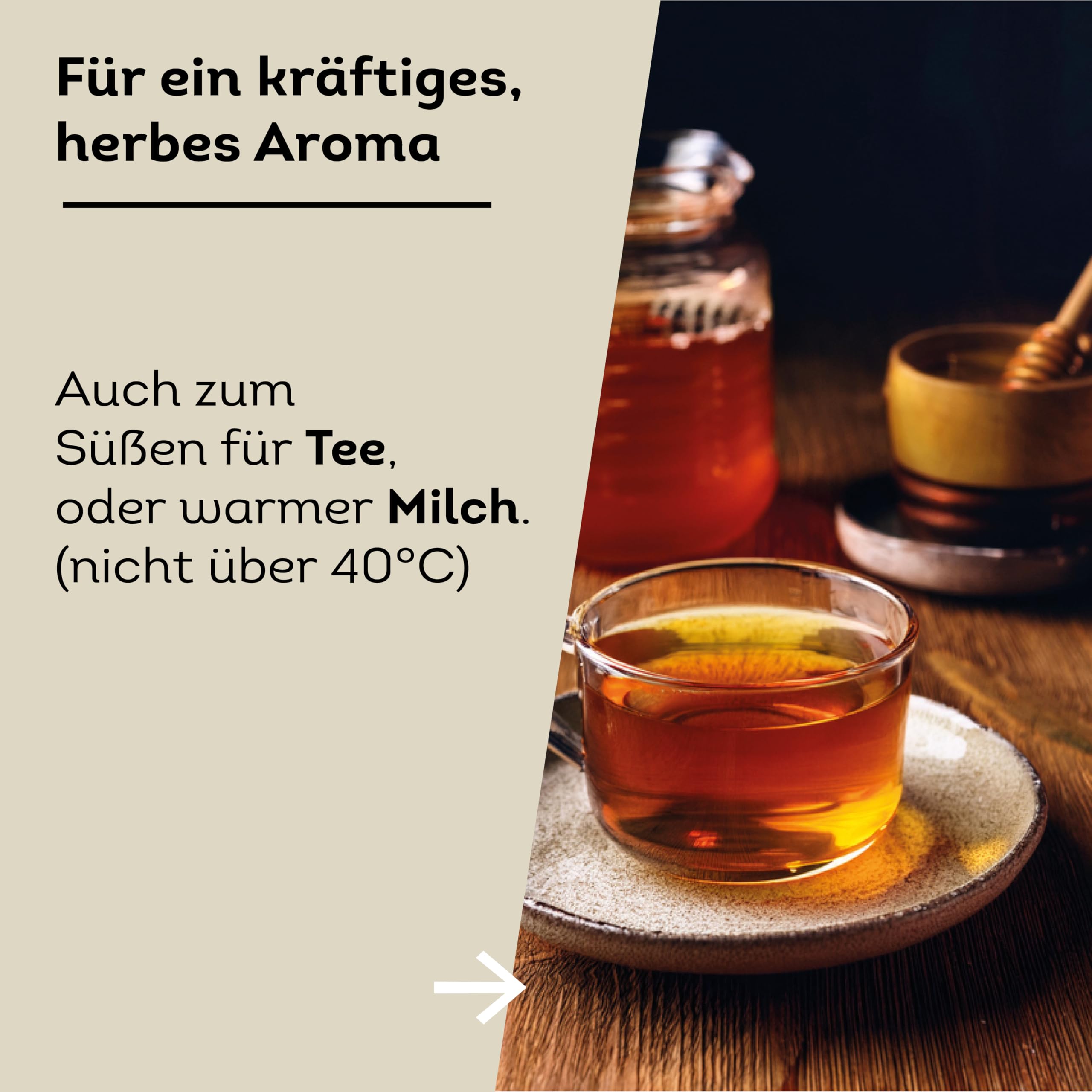 KÜPER SELECTION Manuka Honig 250g – Rohhonig mit 400+ MGO – natürliches Süßungsmittel aus Neuseeland als Brotaufstrich oder zu Tee, Joghurt & Pancakes (Packung mit 2)