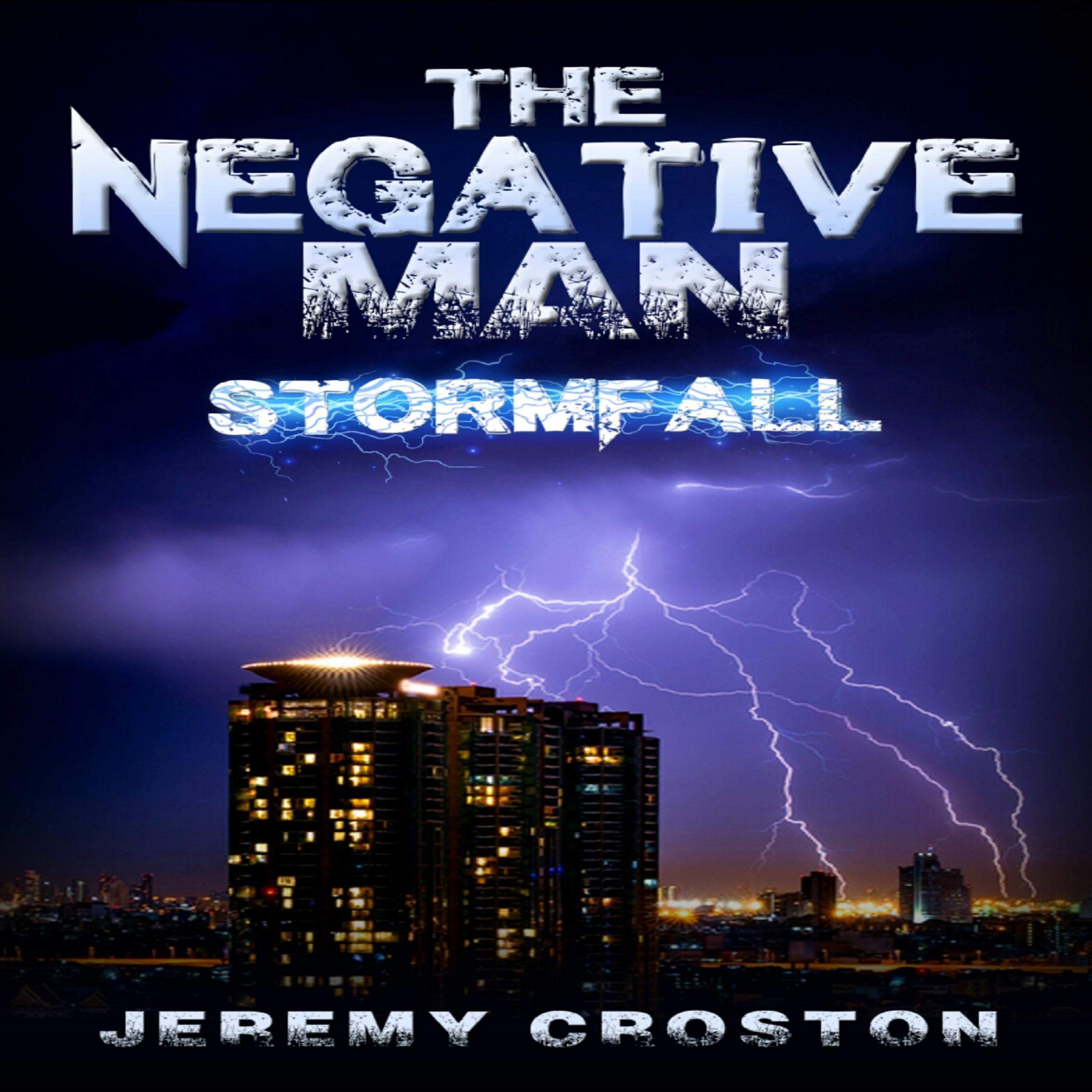 Cover art for The Negative Man: Stormfall