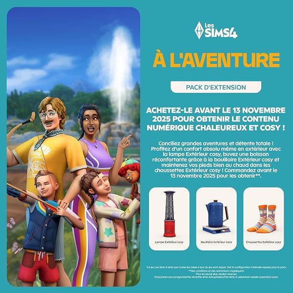 Les Sims 4 Héritage et royauté - Pack d'extension | Téléchargement code EA App | Jeu Vidéo | Français - 2