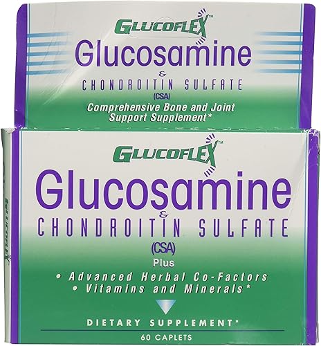 Windmill Cápsulas de sulfato de condroitina de glucosamina, 60 cápsulas por paquete