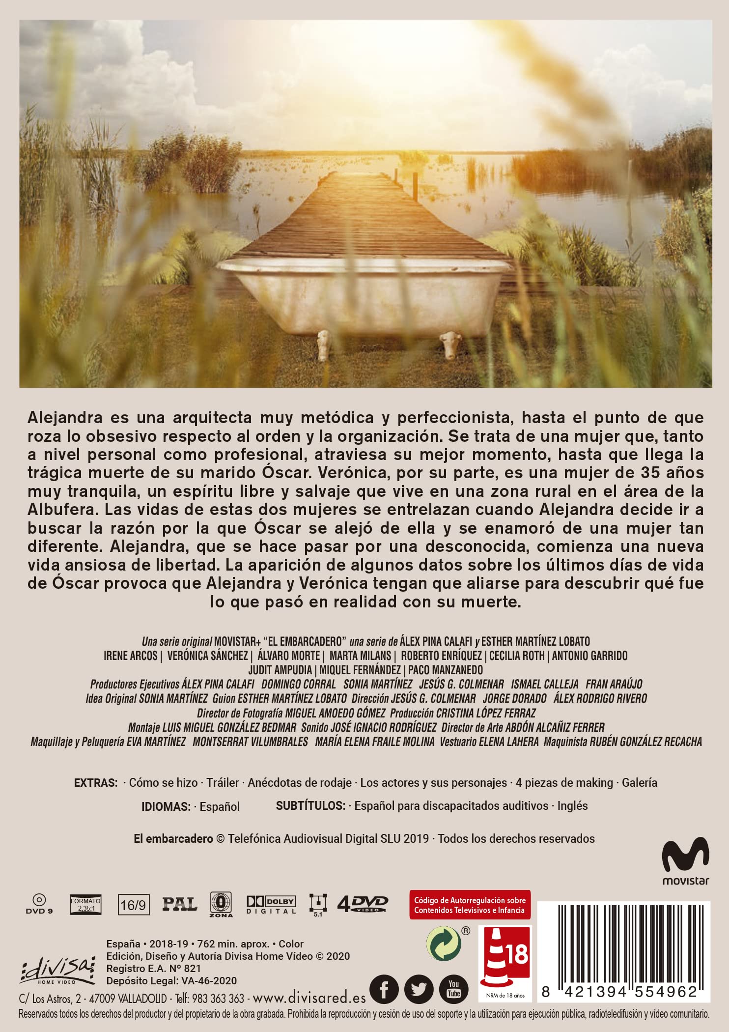 El Embarcadero The Pier 4 DVD cofanetto Import Spagnolo (Senza lingua Italiana) (Senza Sottotitoli Italiano)