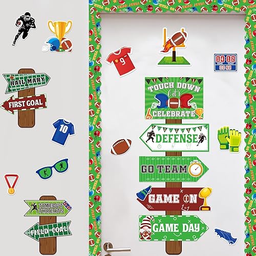 Vista 132 de Juego de decoración de invierno "Snow in Love with Jesus" (La nieve está enamorada de Jesús), con fondo, recortes y bordes de nieve para aula