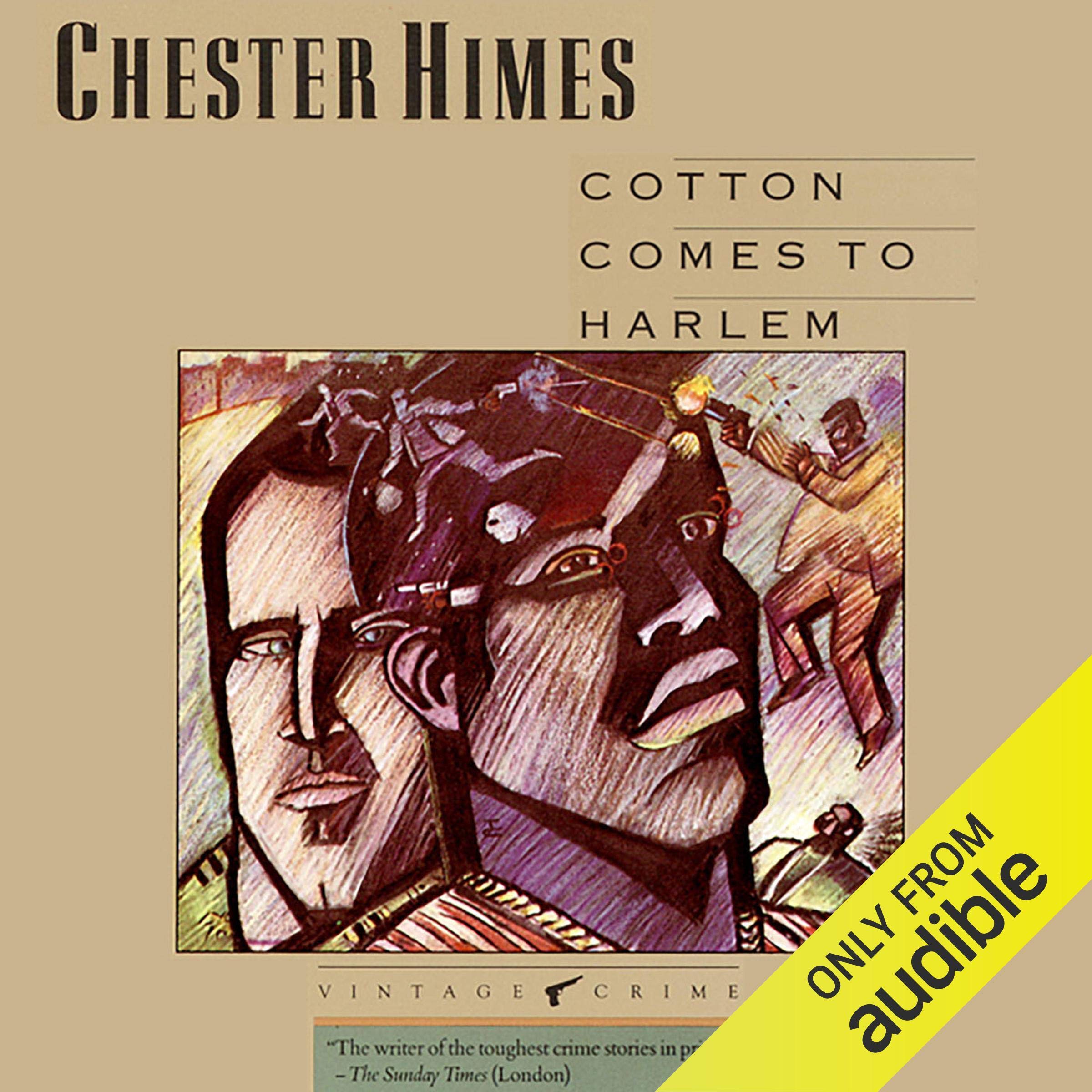 Cover art for Cotton Comes to Harlem