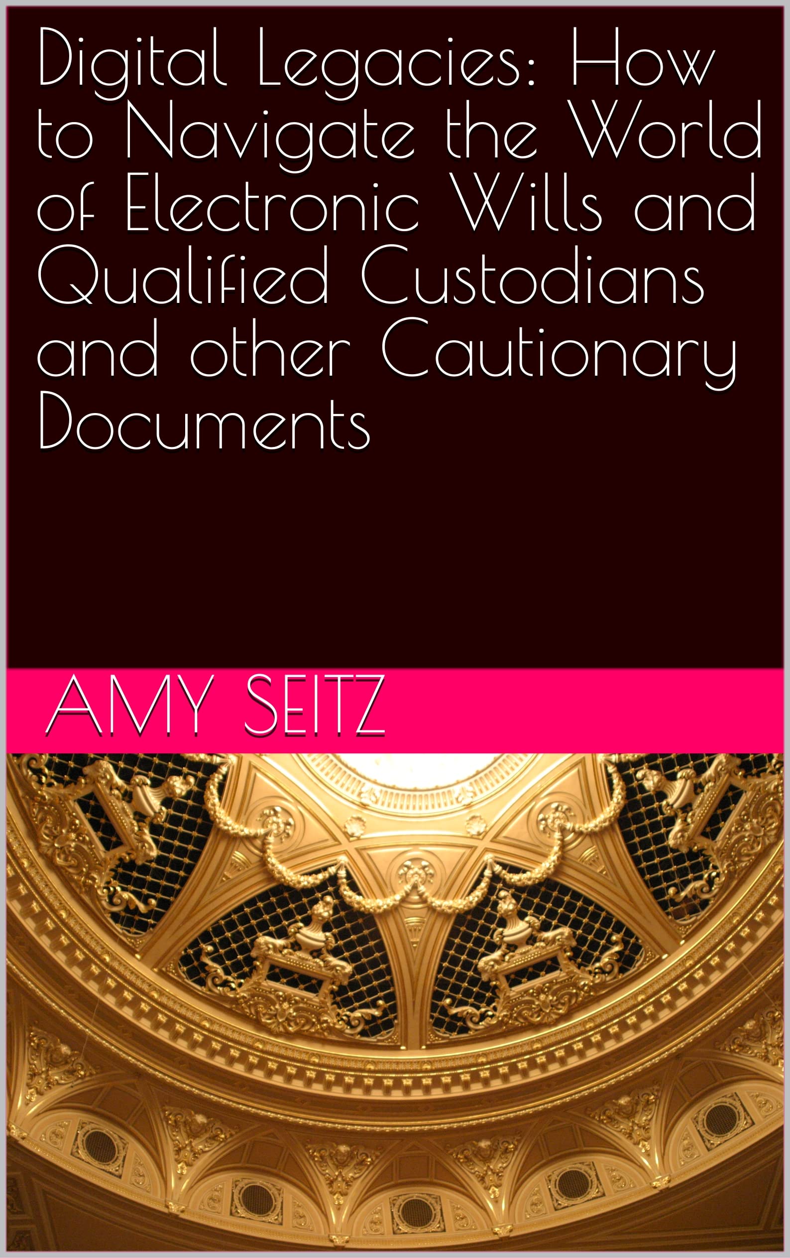 Digital Legacies: How to Navigate the World of Electronic Wills and Qualified Custodians and other Cautionary Documents (The Complete Guide to Virtual Notarization Book 6)