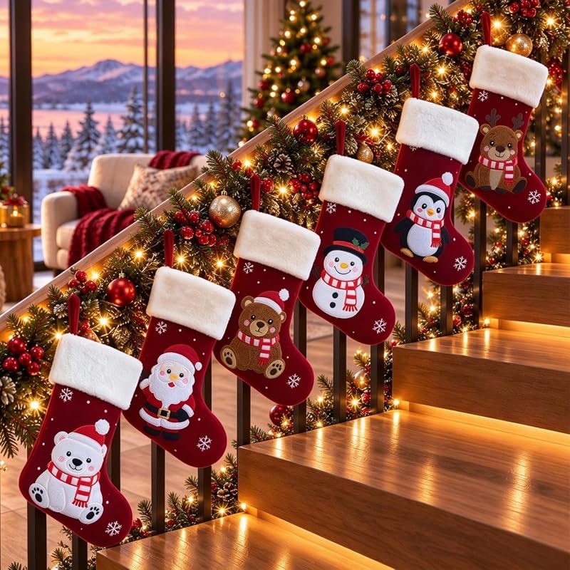 ETERAMUS Bear Christmas Stockings 3D – product photo 8 of 8
