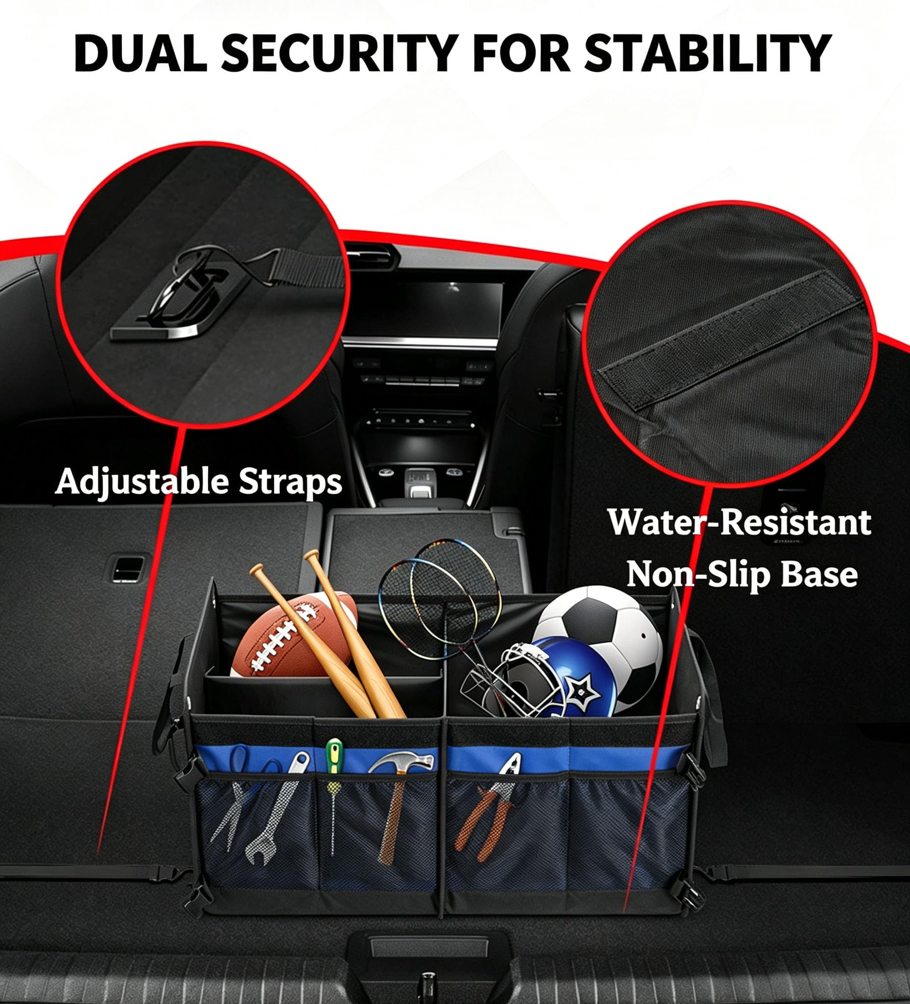 Organizer per Bagagliaio per BYD Dolphin Surf 2025-2026