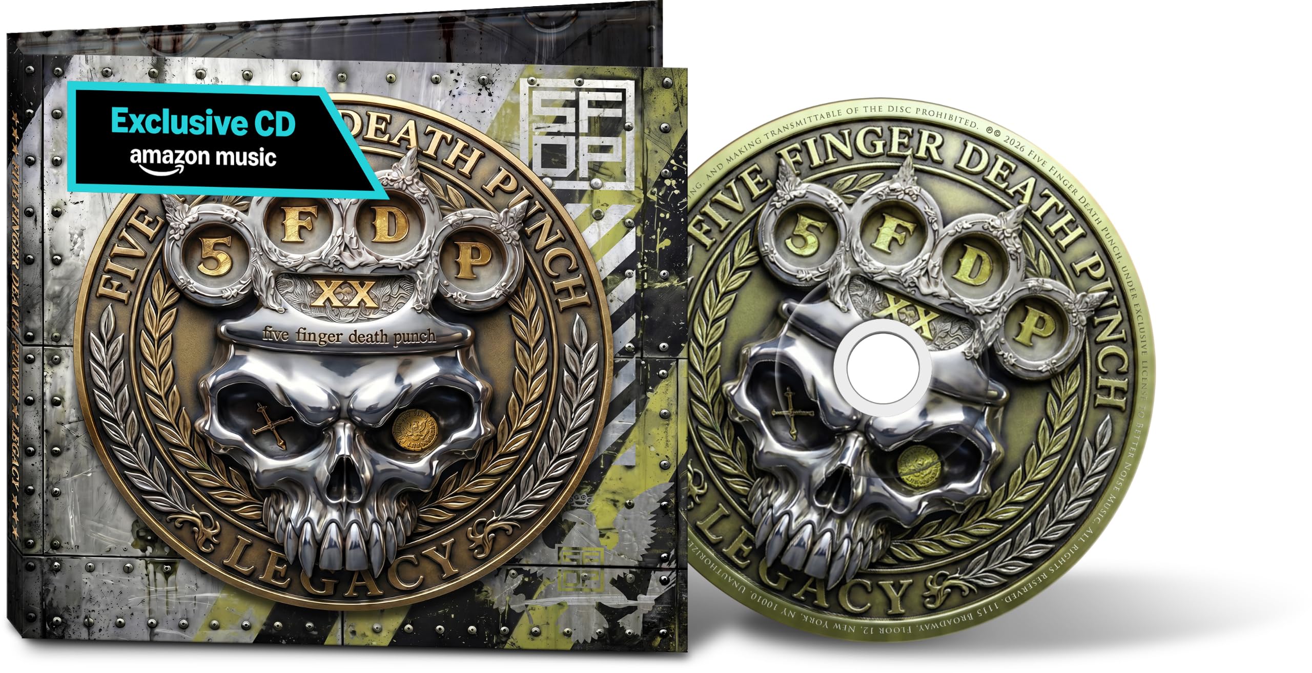 Legacy (Amazon Exclusive Alternate Sleeve CD)