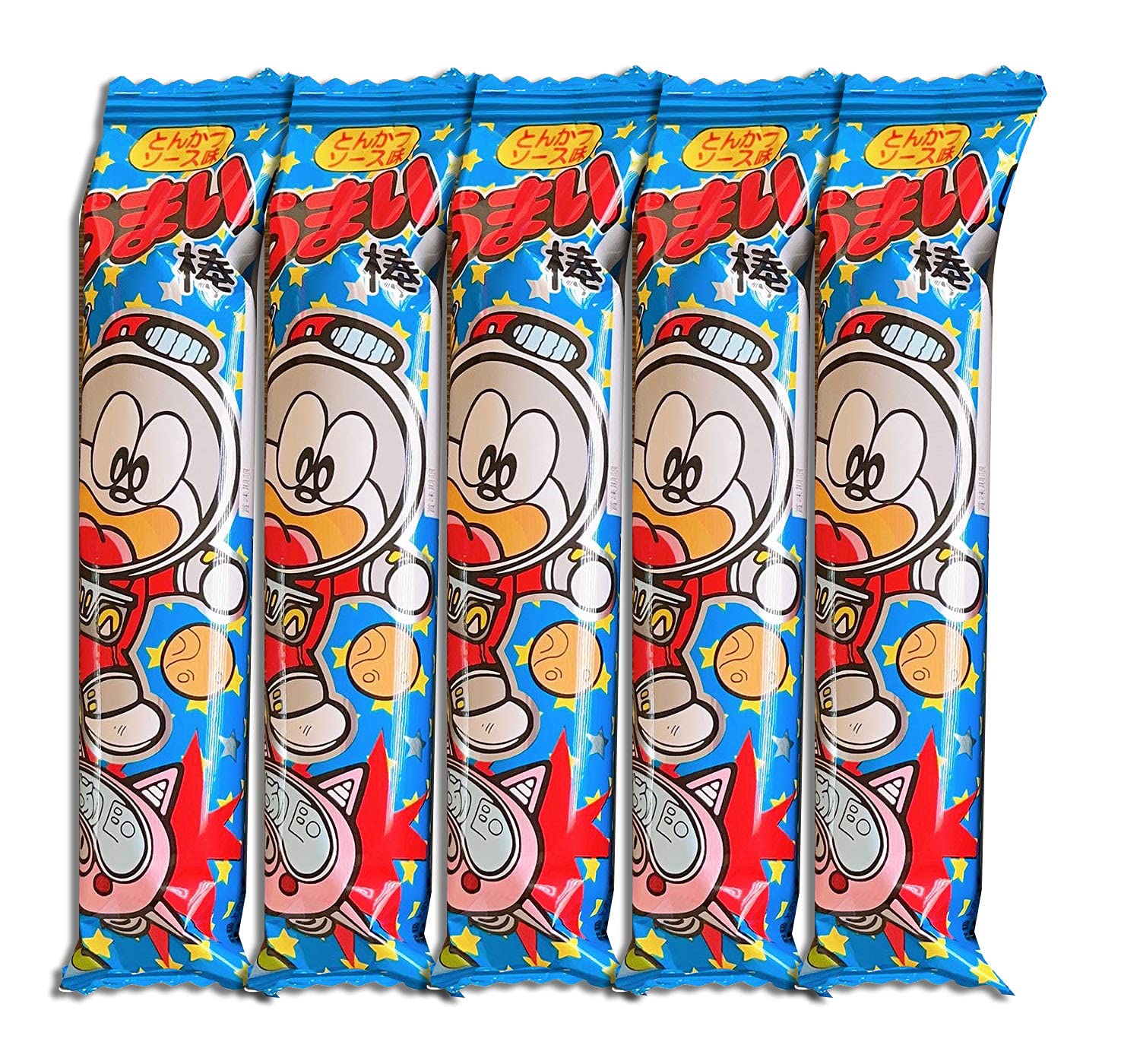 Buy Umaibo Japanese Corn Puffed Snacks Variety Pack 5 Different flavors 25 Count Family Pack