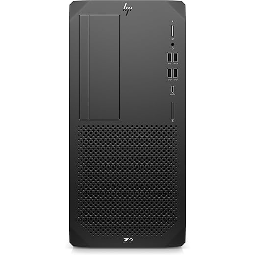 HP Z2 G5 Workstation - 1 x Core i7 i7-10700K - 16 GB RAM - 512 GB SSD - Tower - Black - Windows 10 Pro for WorkstationsIntel HD Graphics 630 - DVD-Writer - Serial ATA/600 Controller - 0, 1 RAID Level