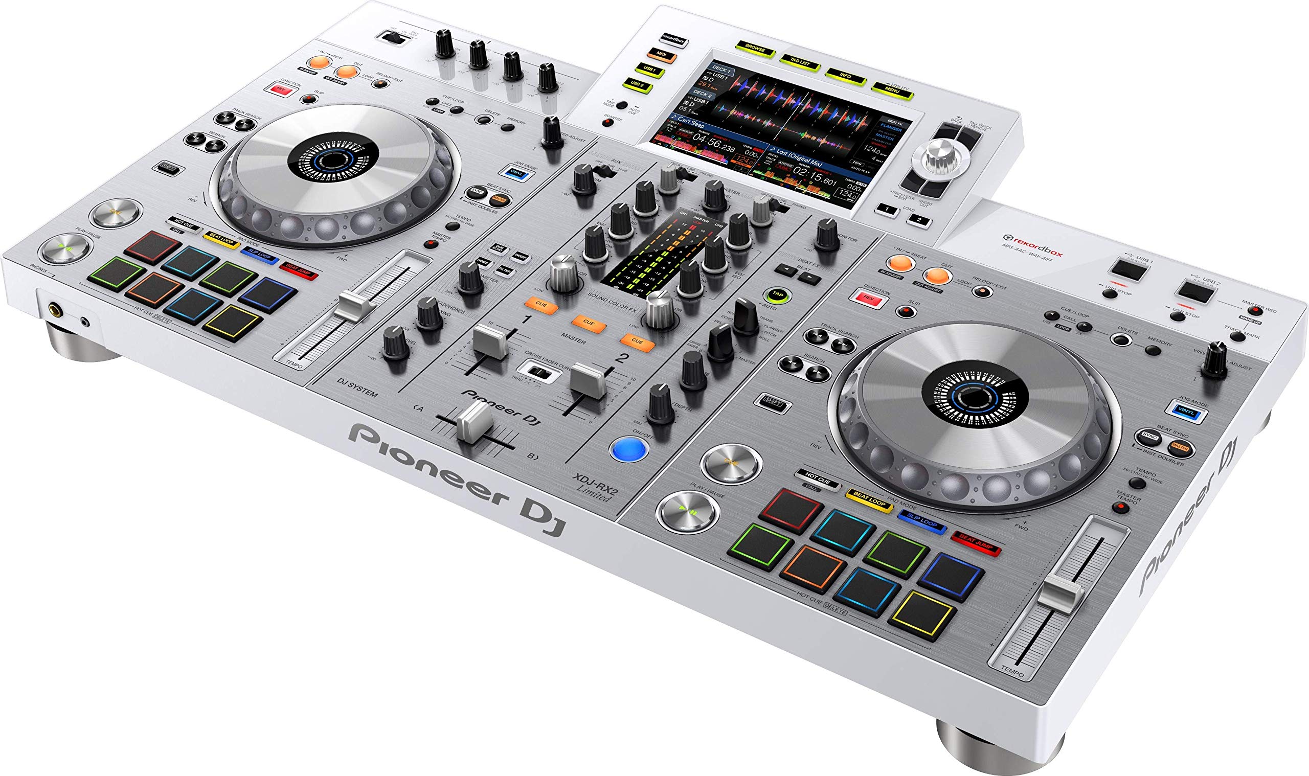 Pioneer XDJ-RX2 DJ System (White Limited Edition) : Amazon.in 