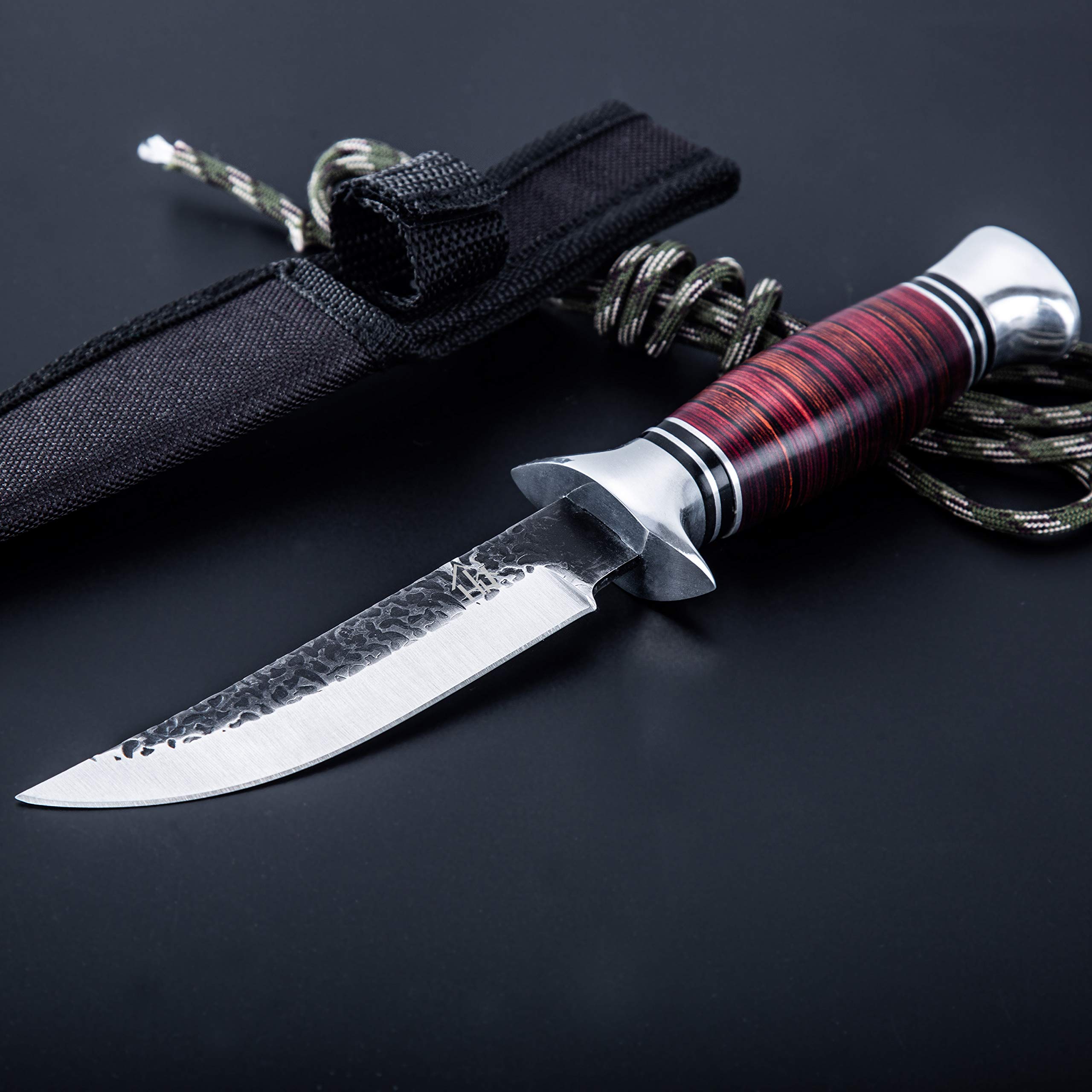 Perkin Coltello da Caccia con Guaina 4400