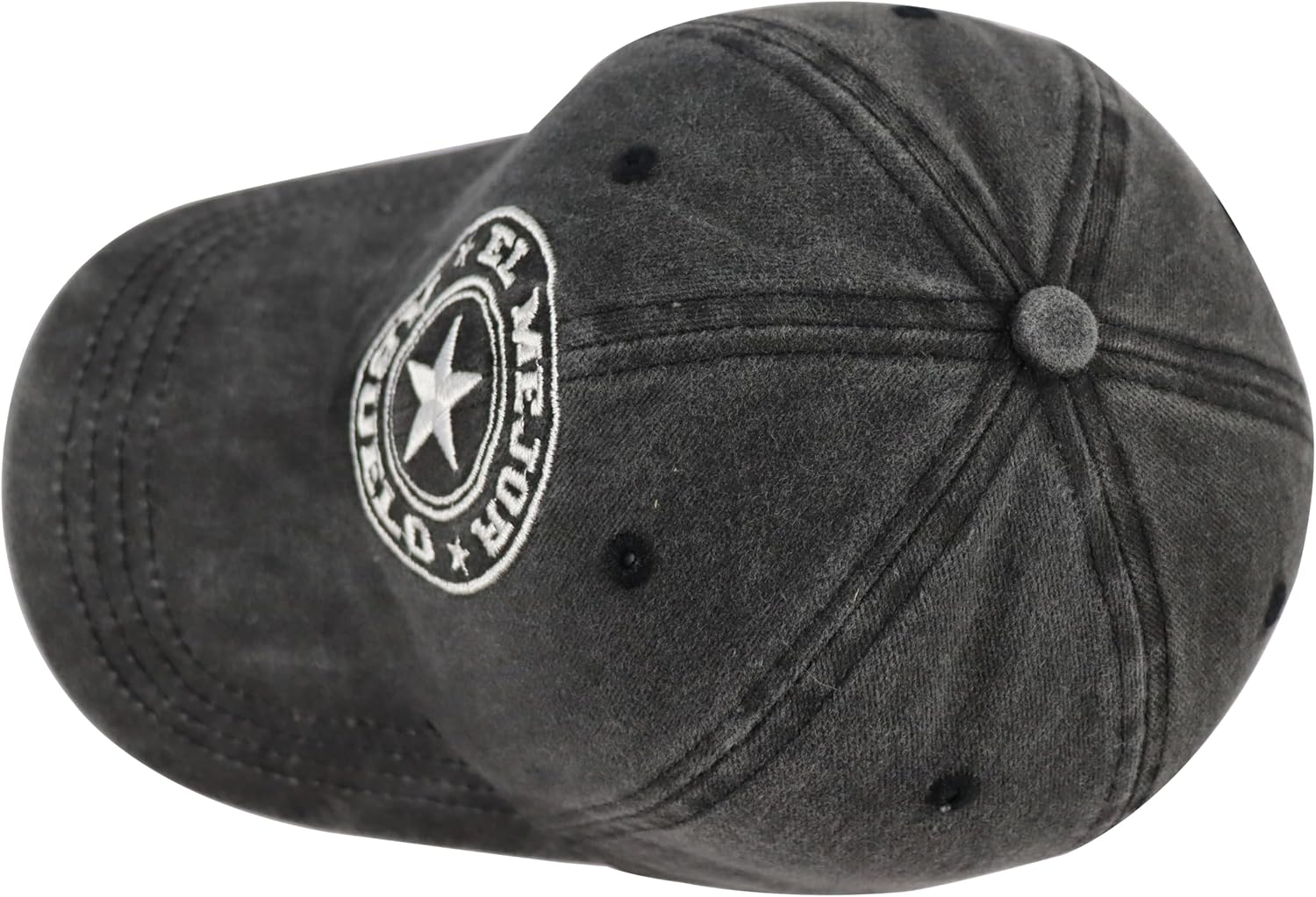 El Mejor Abuelo Hat,Adjustable Embroidered Cotton Fathers Day Dad Baseball Cap - Image 4