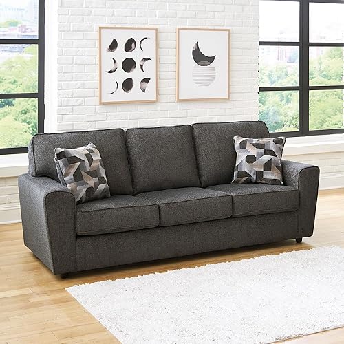 Miniatura 9 de Signature Design by Ashley Cascilla - Sofá casual, gris claro