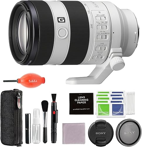 Vista 8 de Sony FE 70-200mm F4 Macro G OSS II