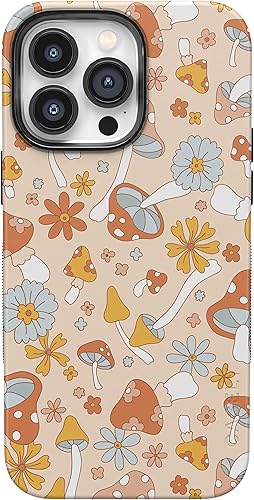 Miniatura 167 de Casely Funda para iPhone 14 Pro | Campo de flores | Floral pastel | Compatible con MagSafe | Diseño protector audaz