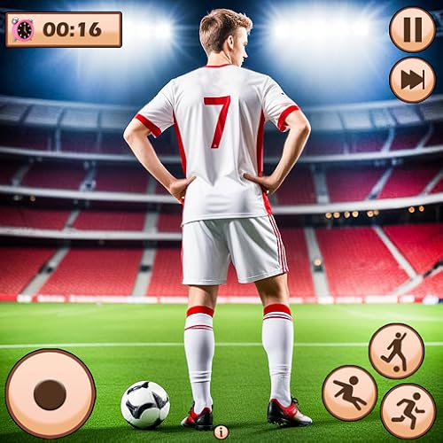 Real Football Fun League Dream World Cup Game