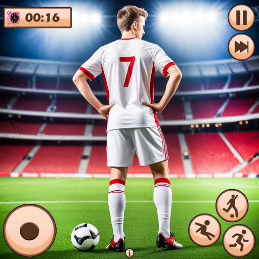 echtes Fußball-Fun-League-Dream-World-Cup-Spiel