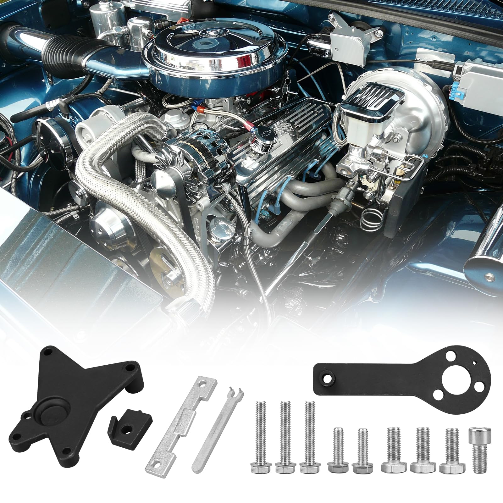 Strumento per la Regolazione del Motore Compatibile con Ford, Lancia 1.2 L/1.4 L, 8 valvole